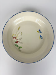 Dybe franske tallerkener, 6 stk - Ø21,5 cm