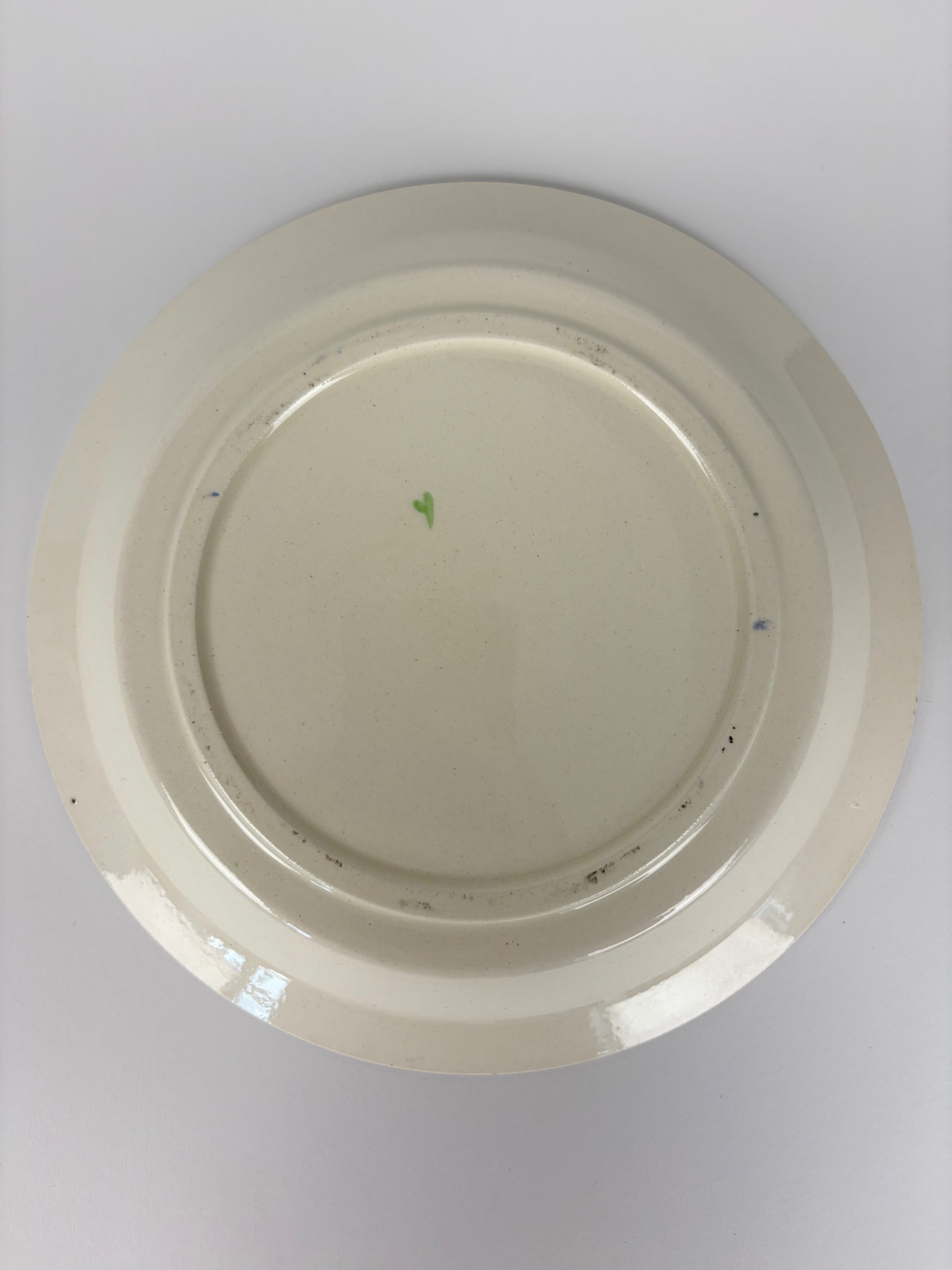 Dybe franske tallerkener, 6 stk - Ø21,5 cm