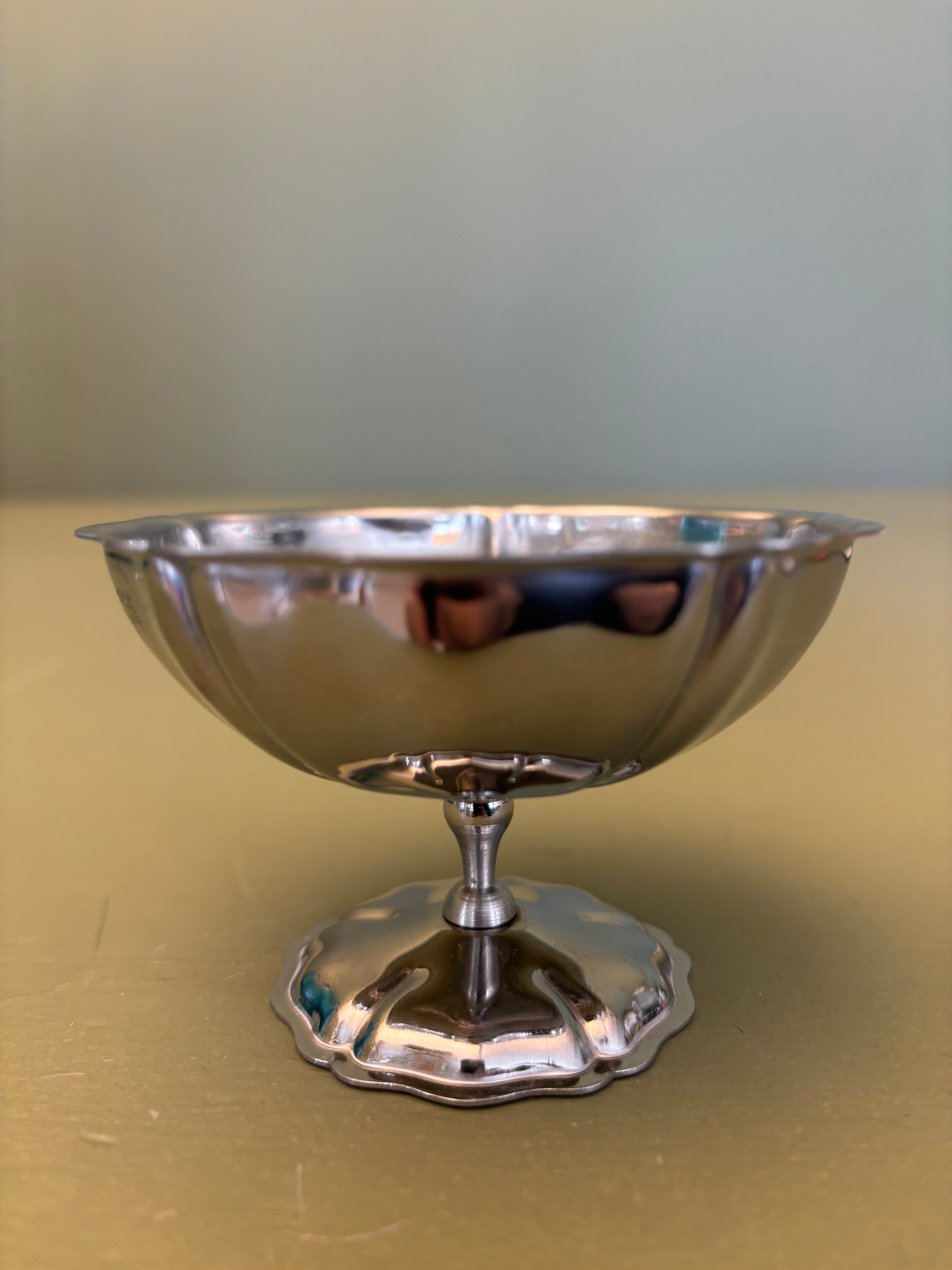 Isskål, h6 cm.