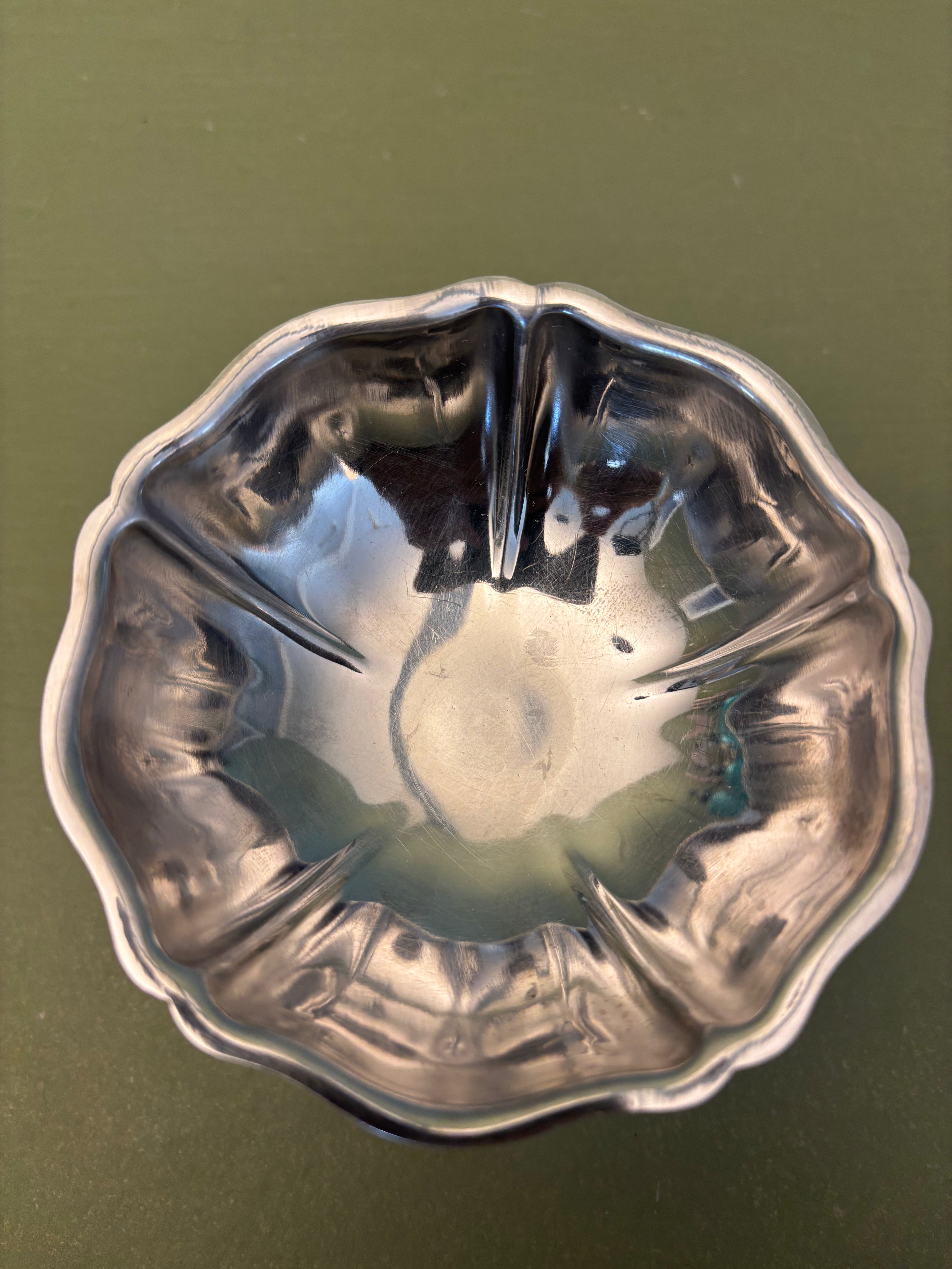 Isskål, h6 cm.