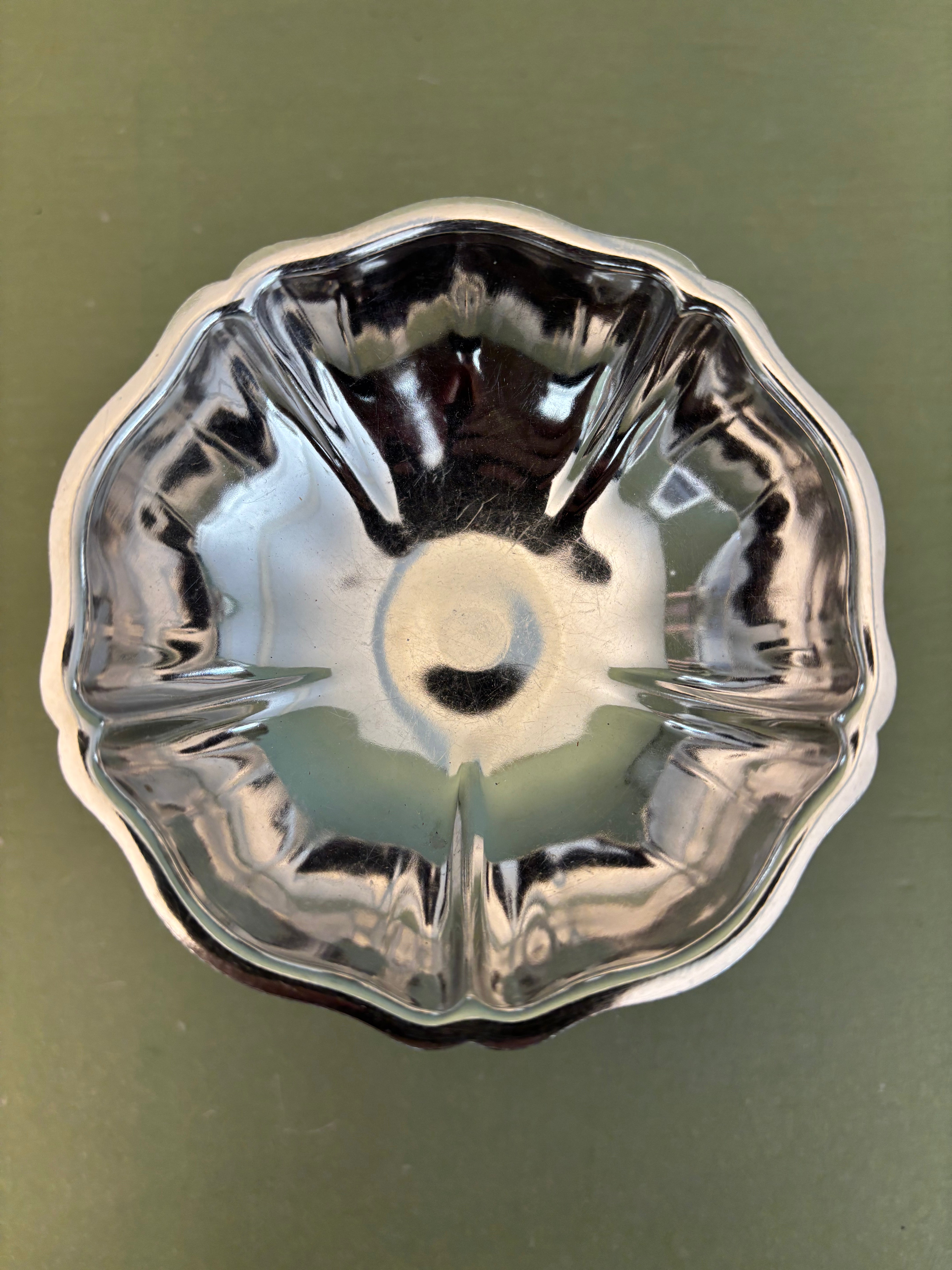 Isskål, h7,5 cm.