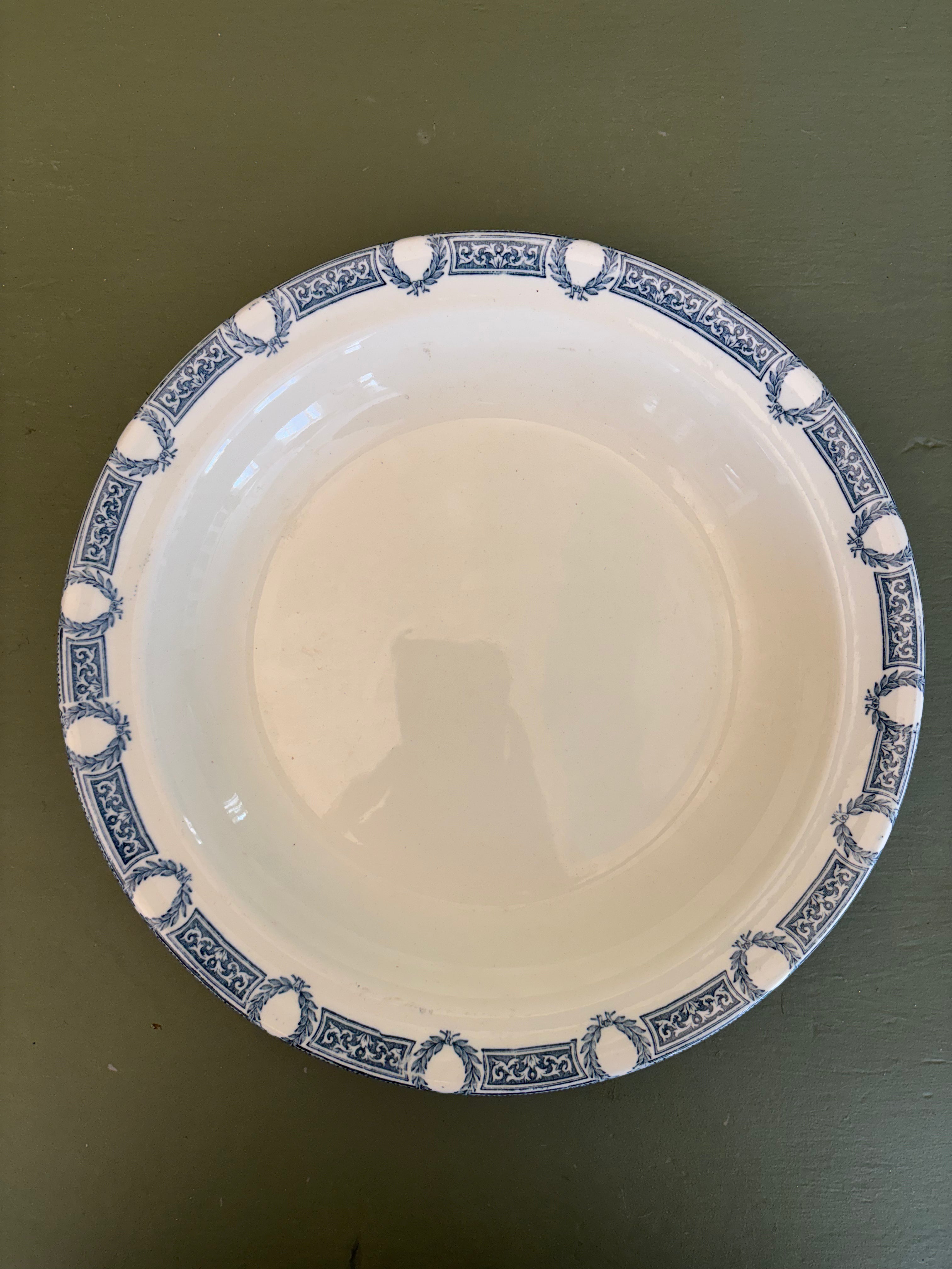 Fransk fad, Ø28 cm.