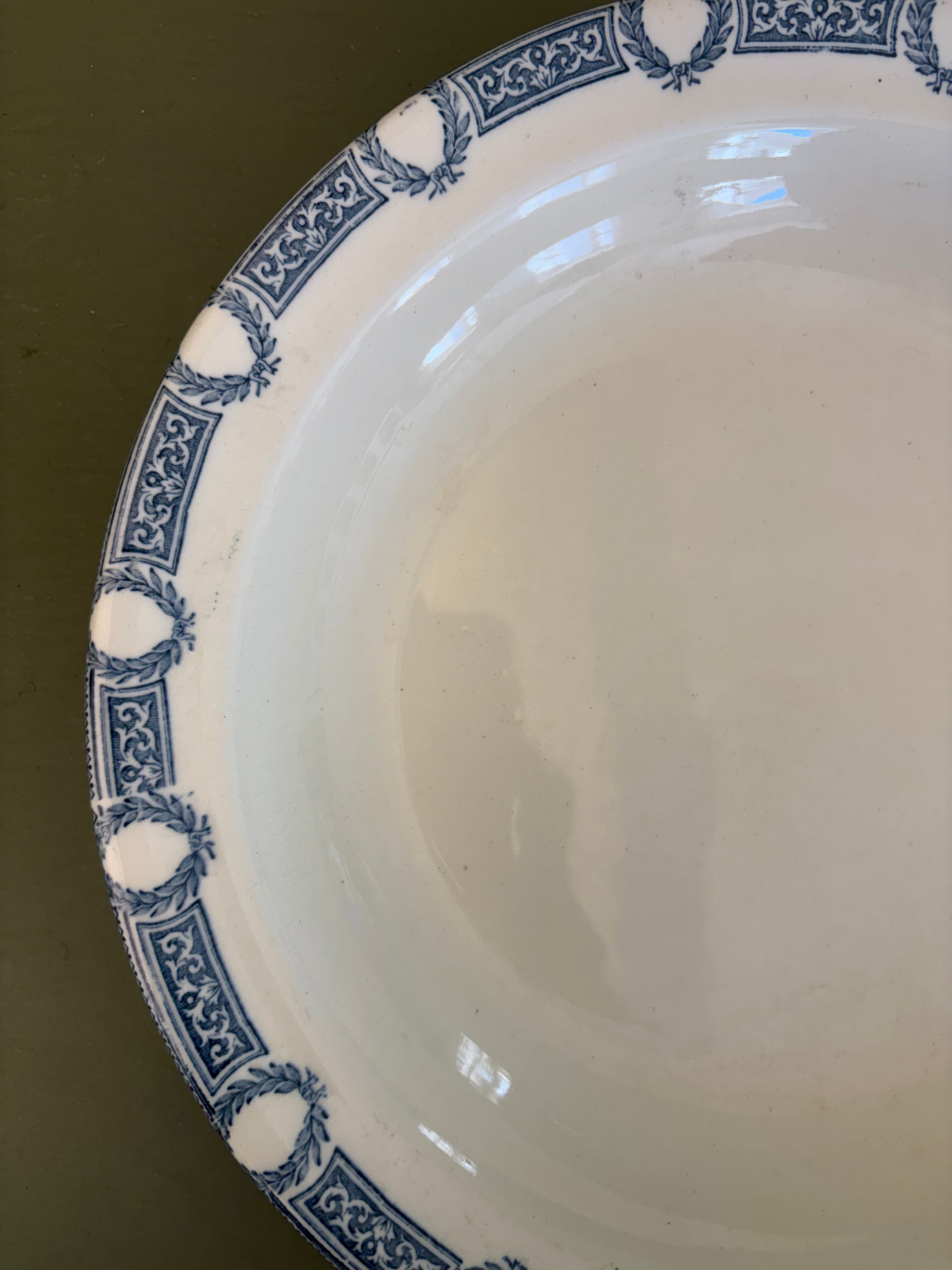 Fransk fad, Ø28 cm.