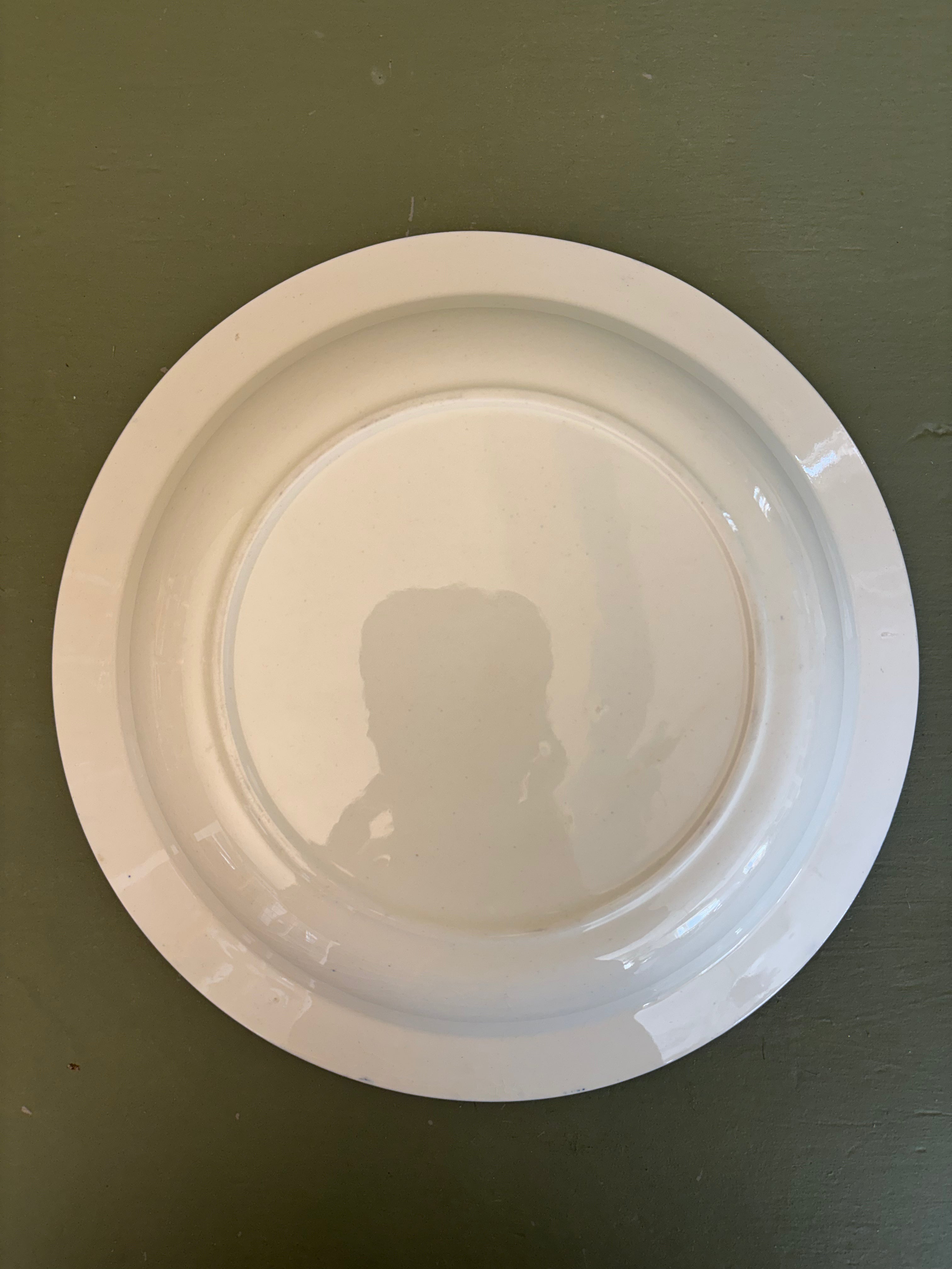 Fransk fad, Ø28 cm.