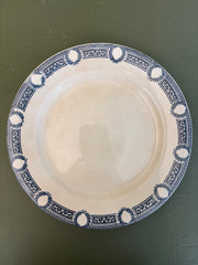 Fransk fad på fod, Ø24 cm.