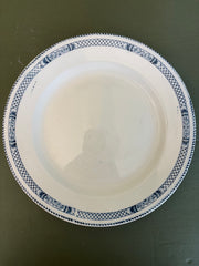 Fransk fad på fod, Ø24,5 cm.