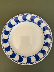 Franske tallerkener, Ø22,5 cm. 6 stk.