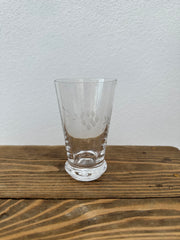 Vandglas, 10 cm - 4 stk