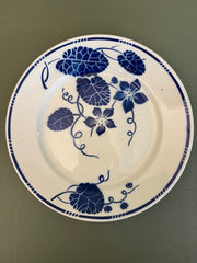 Franske tallerkener, Ø22cm.