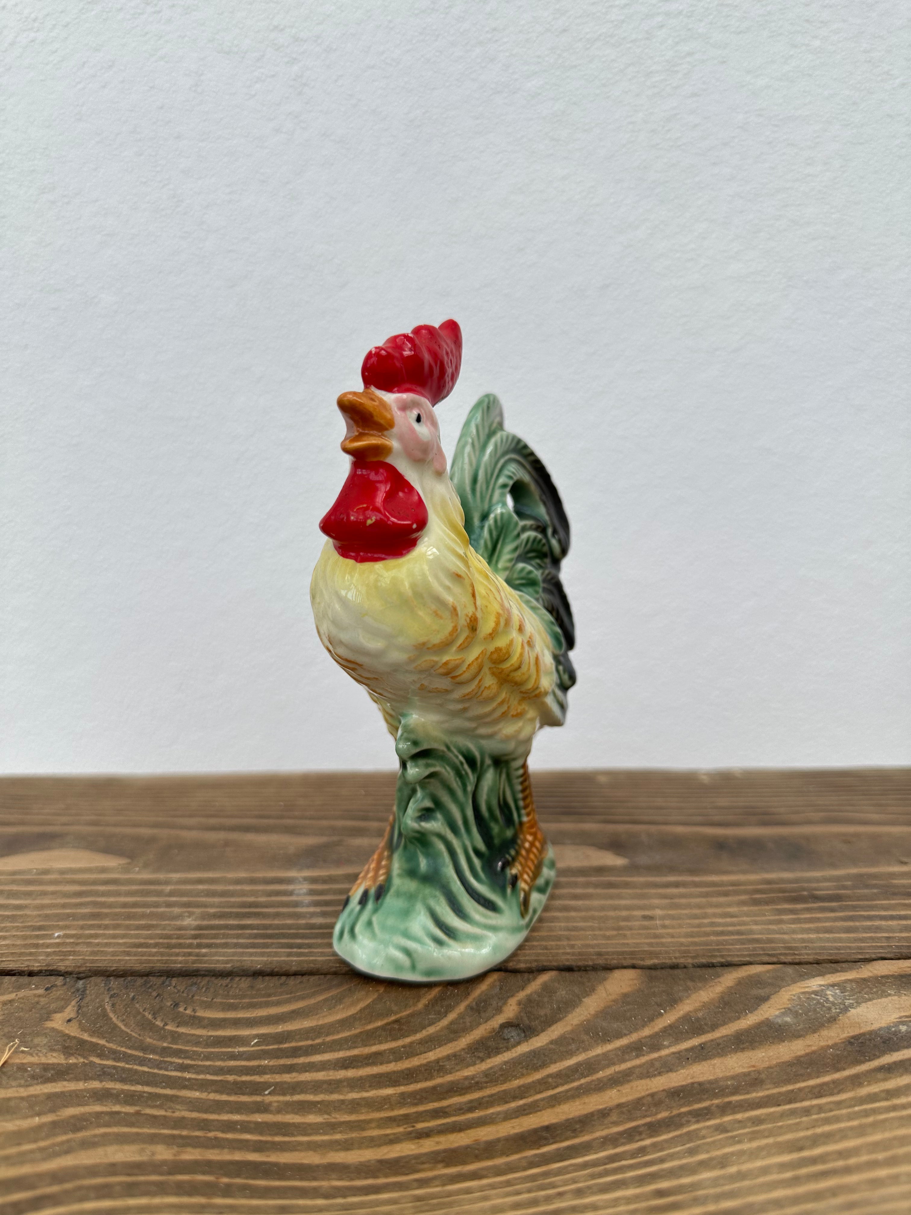 Porcelæns hane, 13 cm