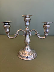 3 armet lysestage