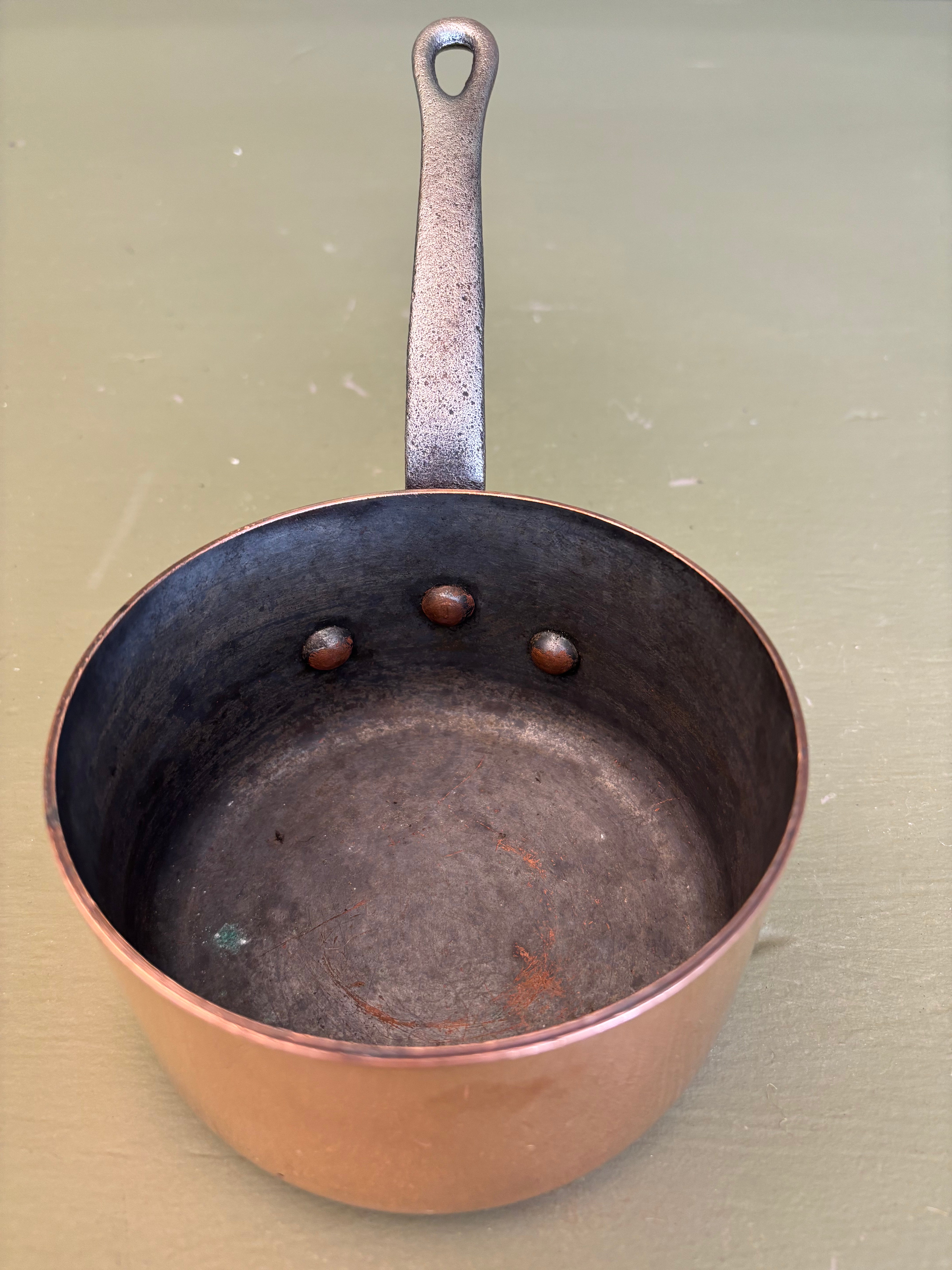 Kobbergryde, Ø11,5 cm.