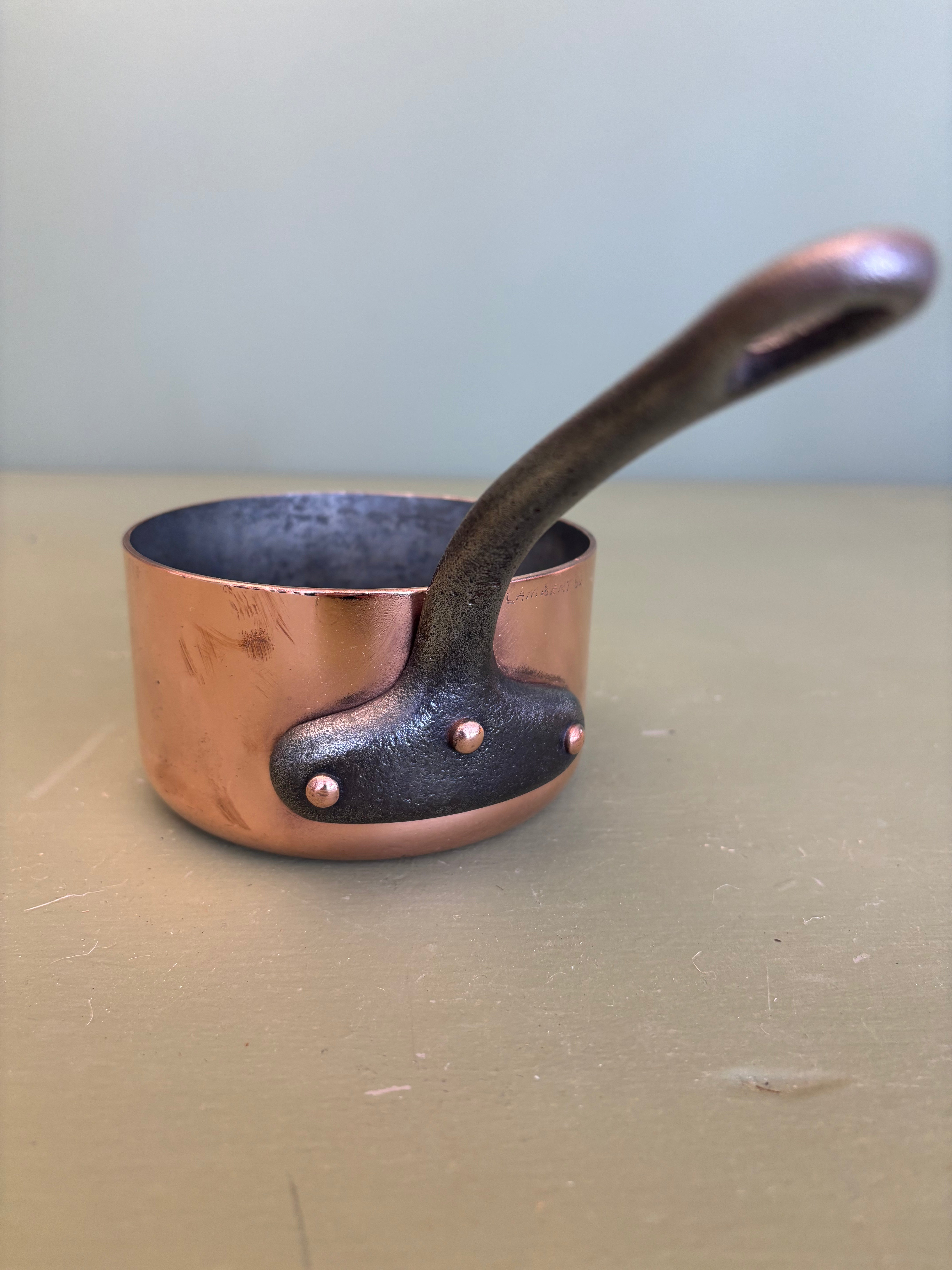 Kobbergryde, Ø11,5 cm.