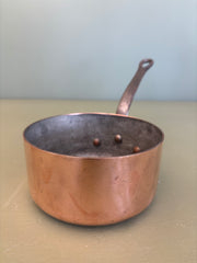 Kobbergryde, Ø14 cm.