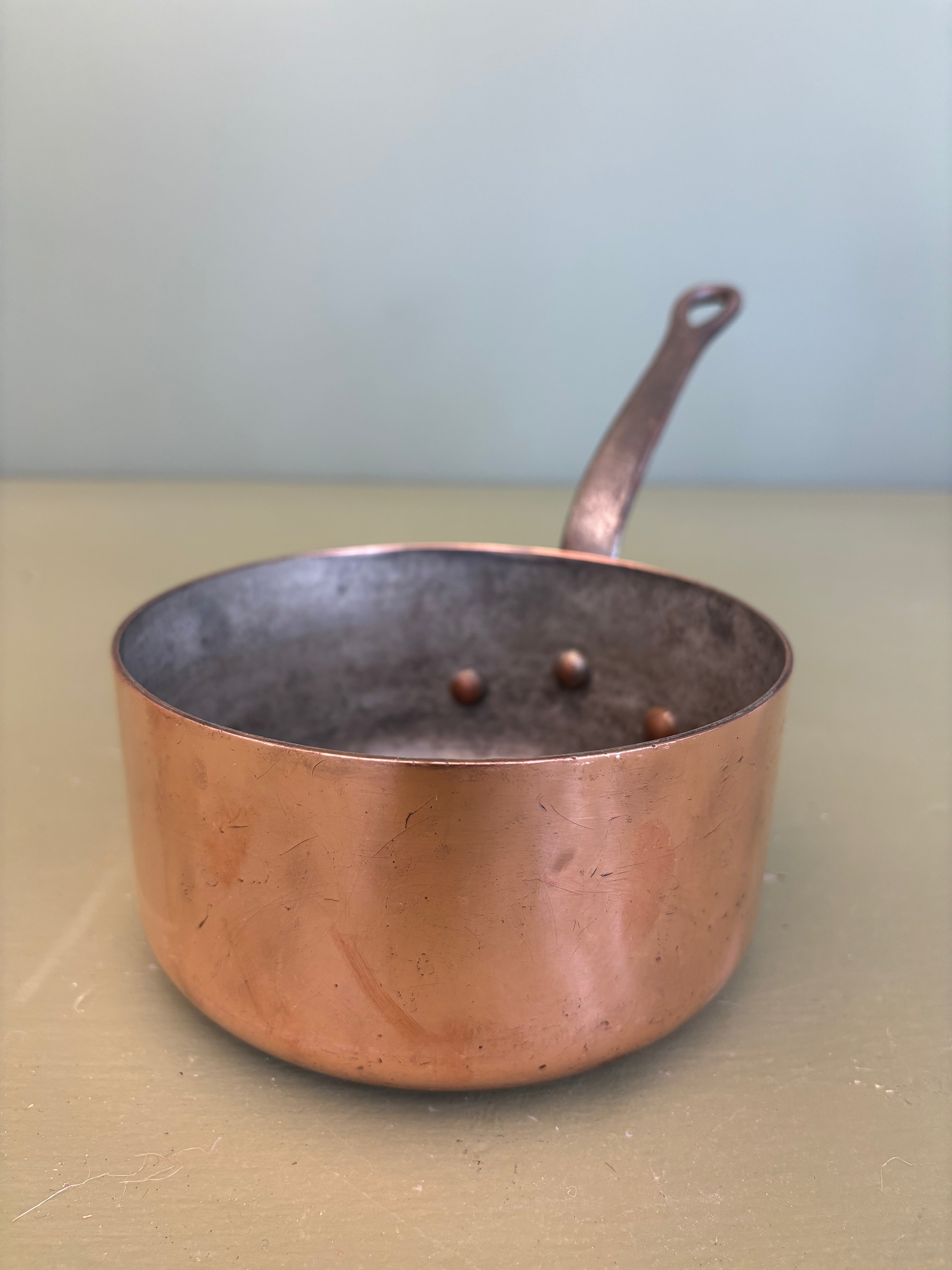 Kobbergryde, Ø14 cm.