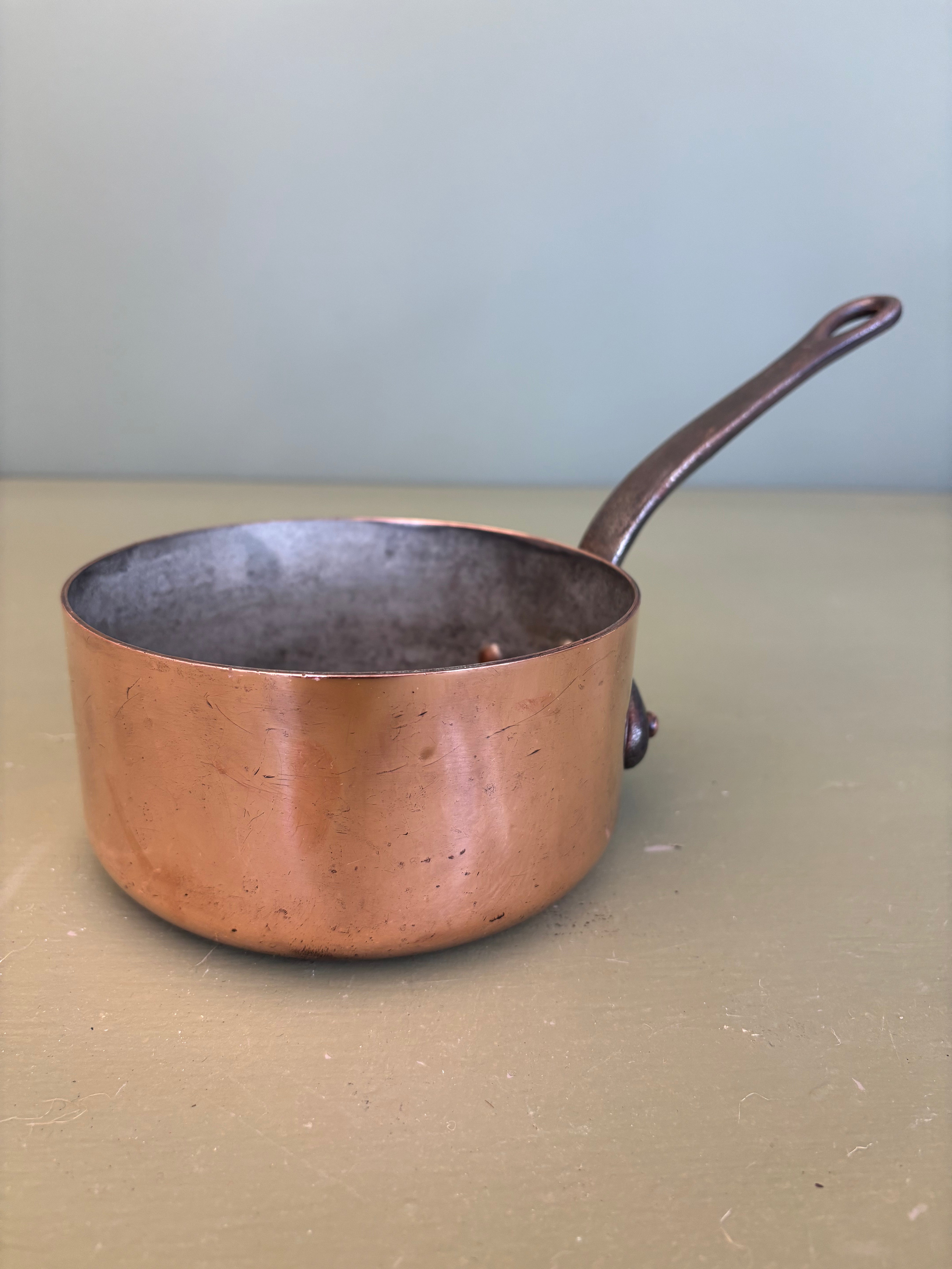 Kobbergryde, Ø14 cm.