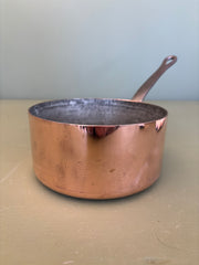 Kobbergryde, Ø16,5 cm.