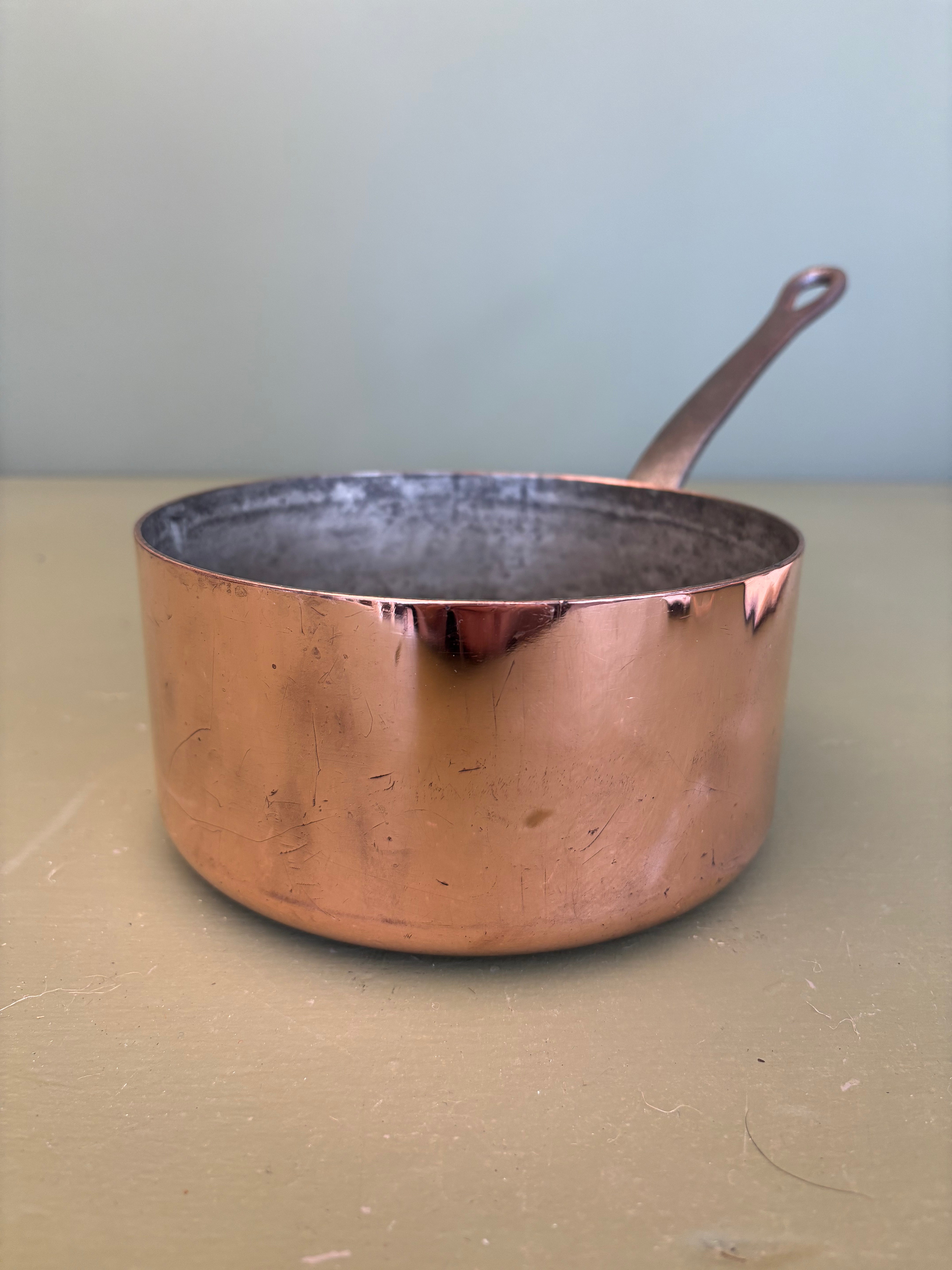 Kobbergryde, Ø16,5 cm.