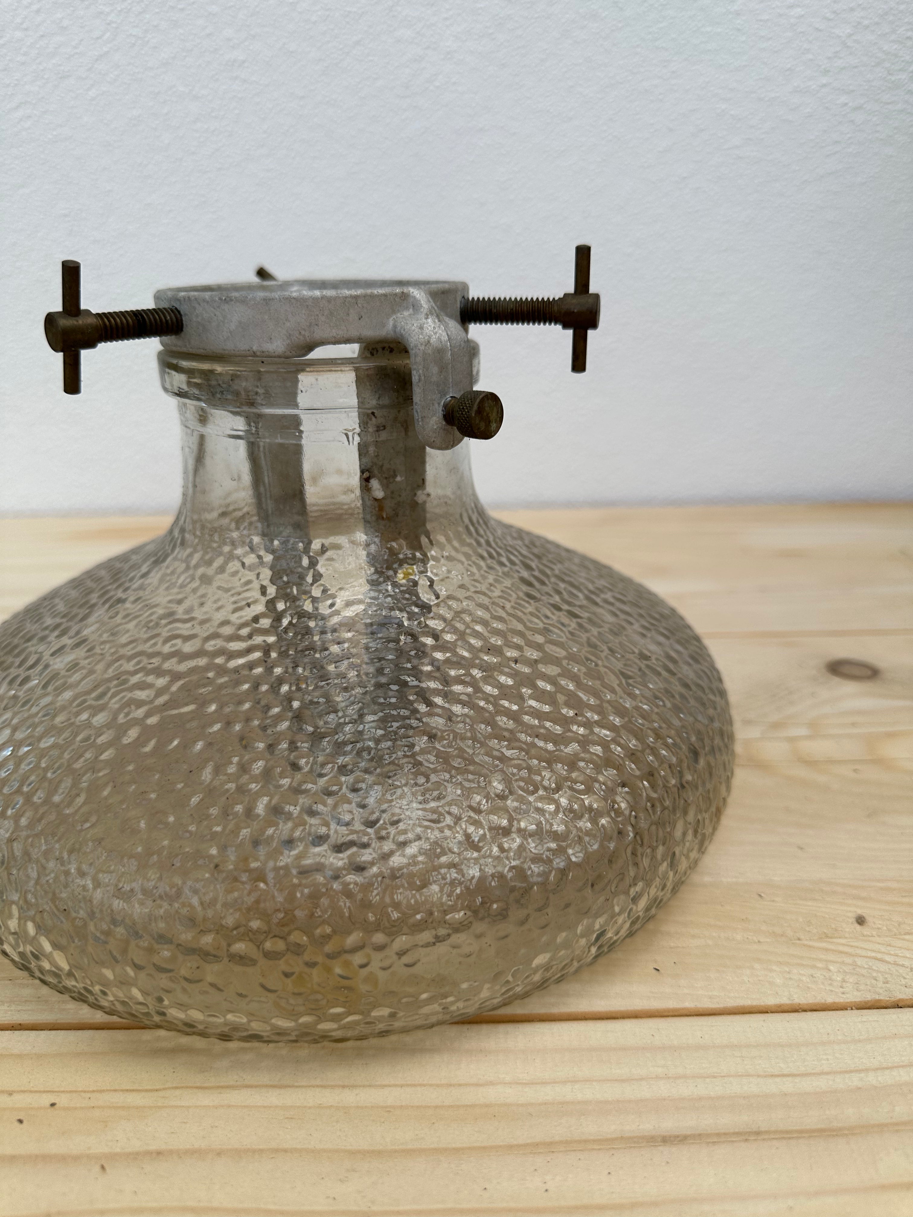 Gammel juletræsfod, 14 cm