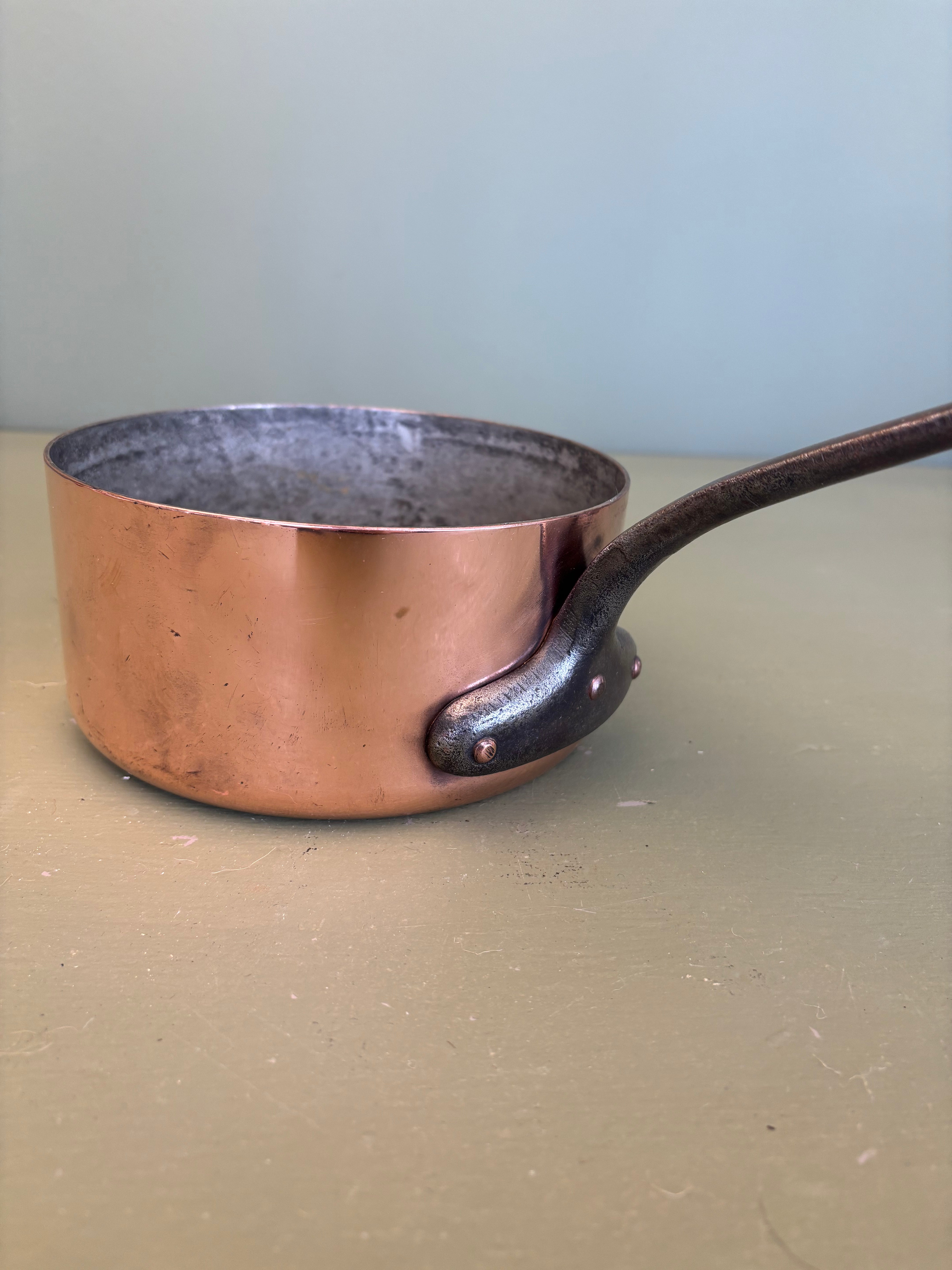 Kobbergryde, Ø16,5 cm.