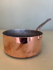Kobbergryde, Ø19 cm.