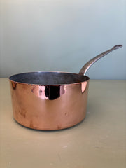 Kobbergryde, Ø21 cm.