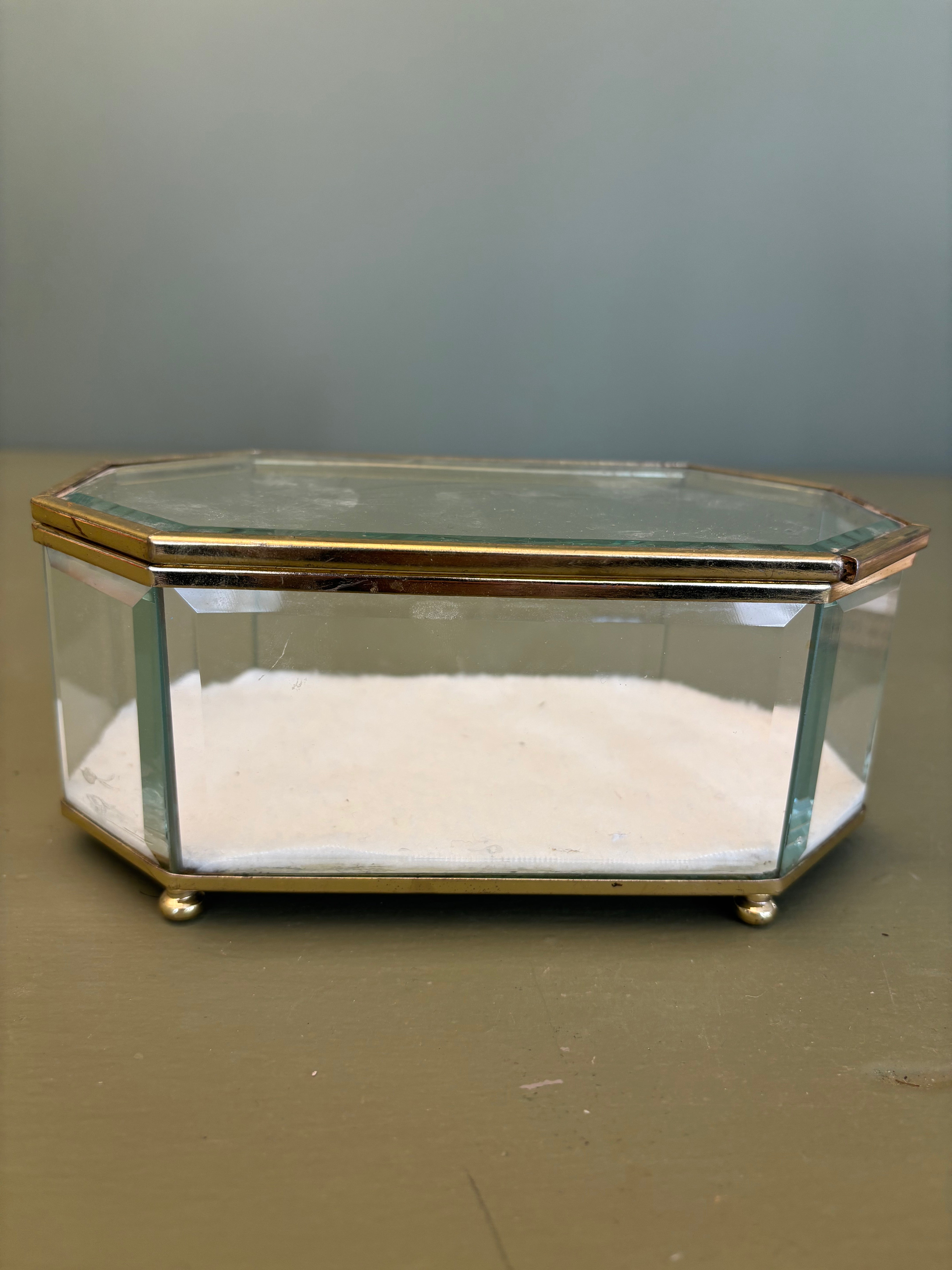 Glasskrin