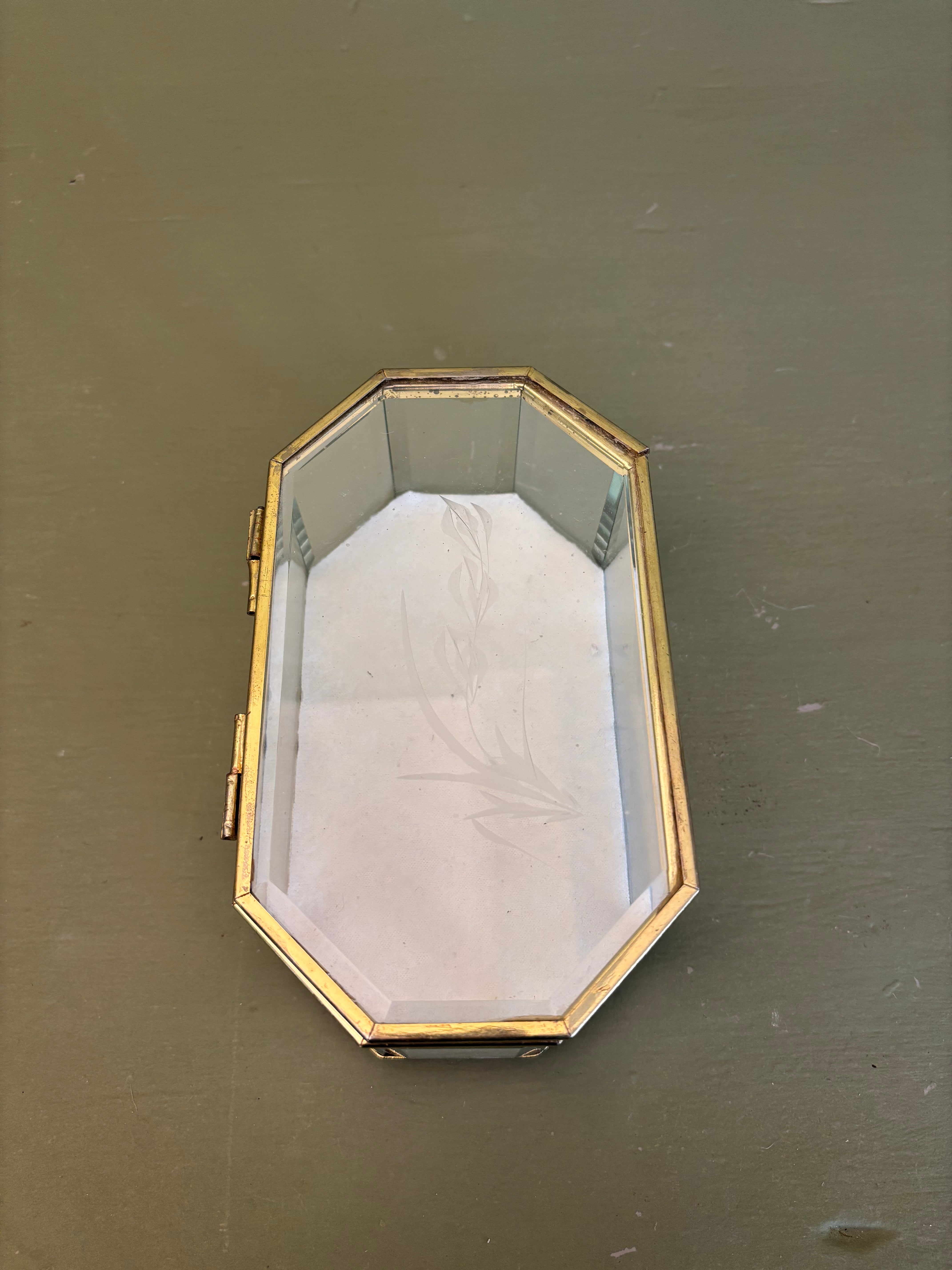Glasskrin