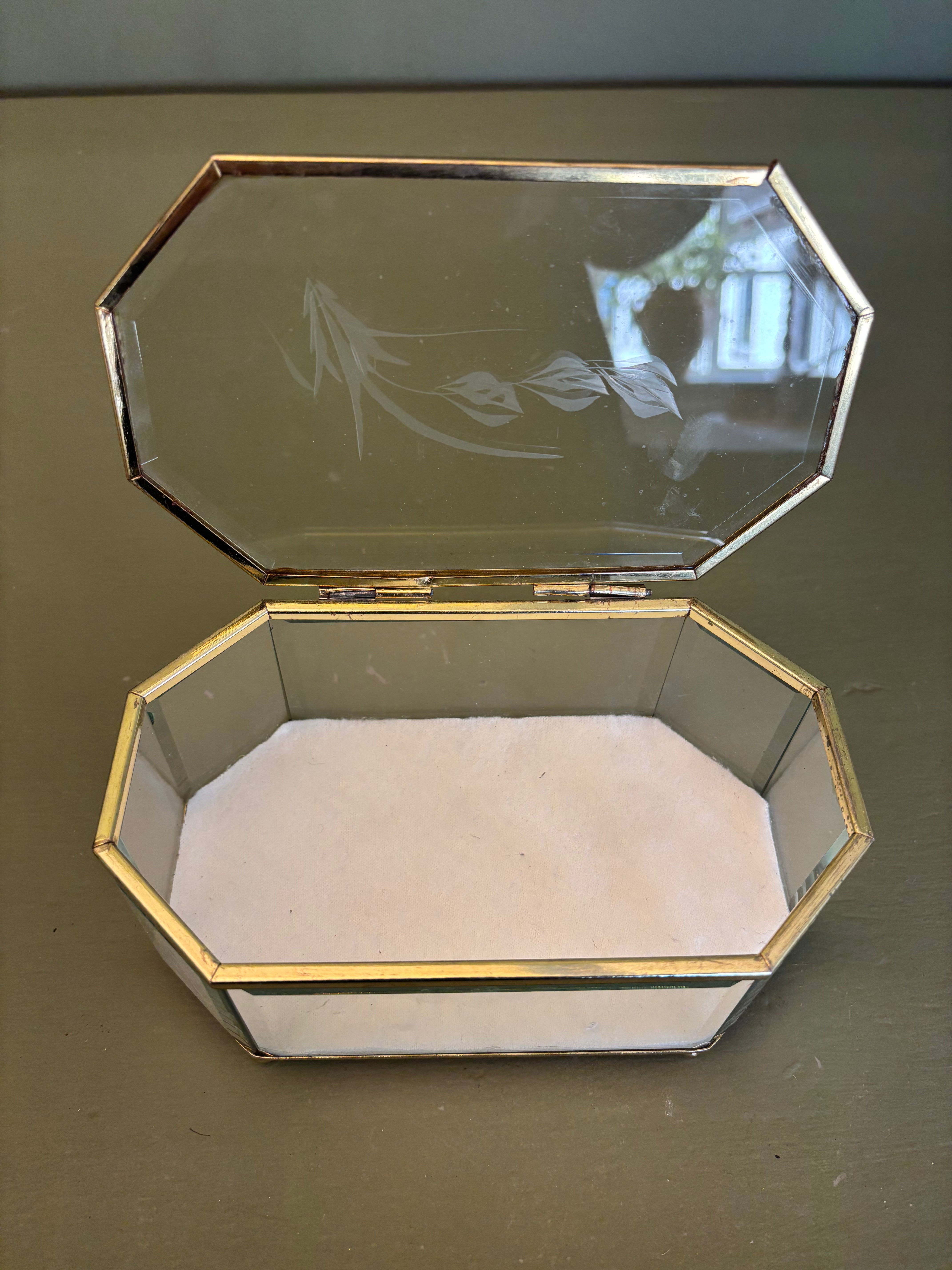 Glasskrin