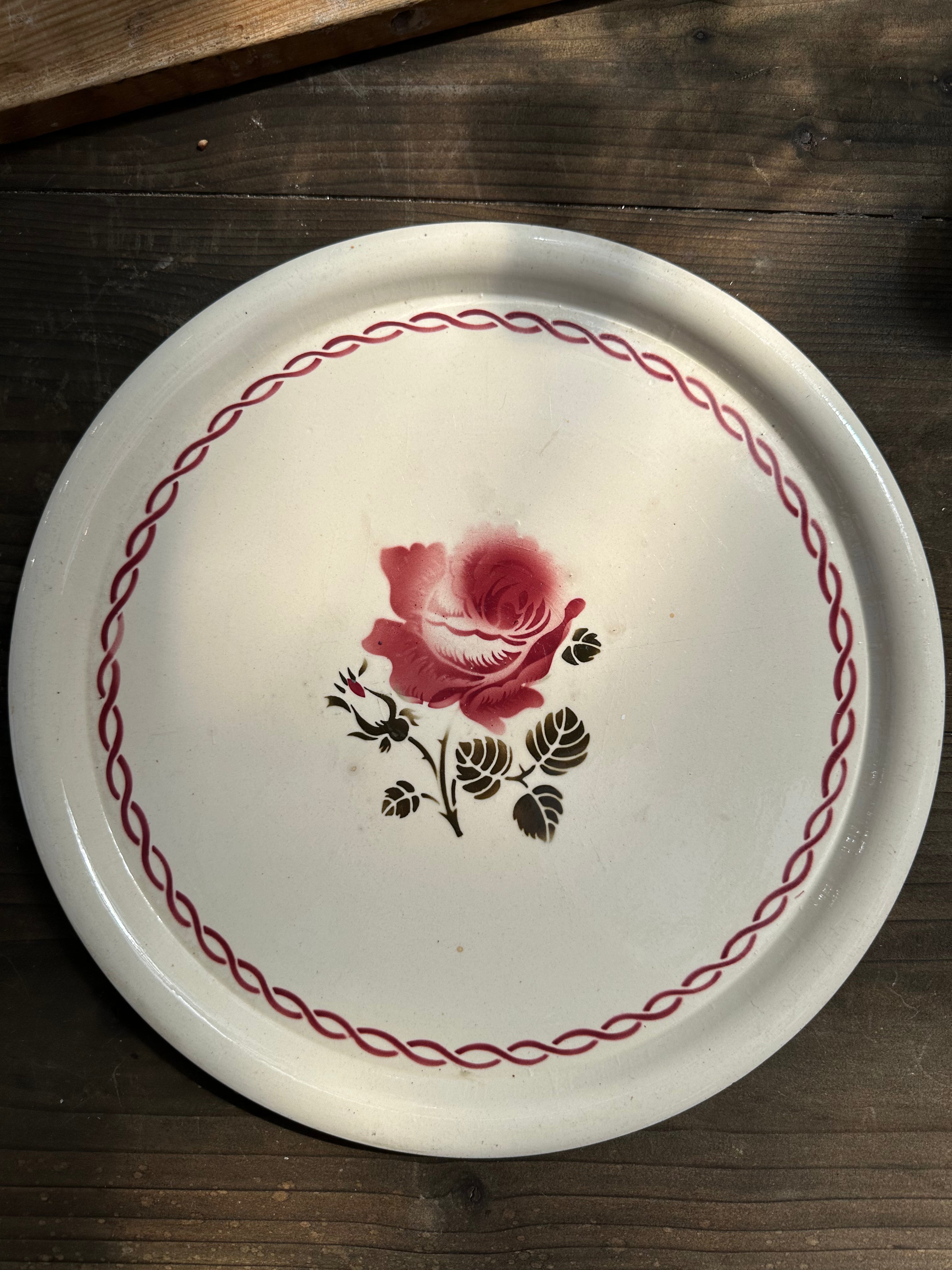 Fransk fad, Ø32 cm