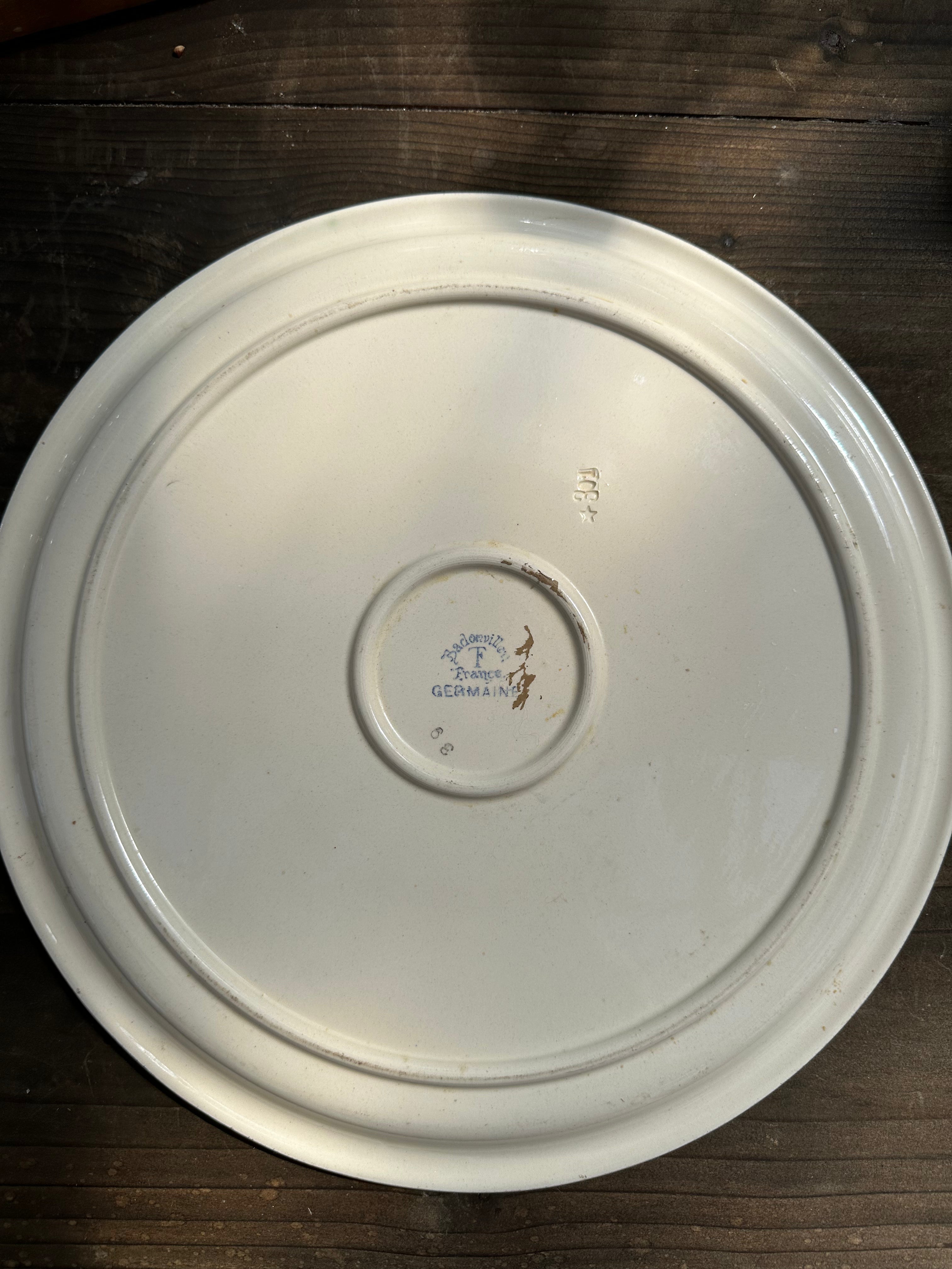 Fransk fad, Ø32 cm
