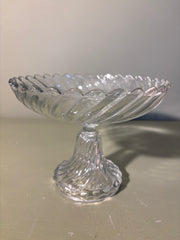 Glasopsats, Ø23 cm.