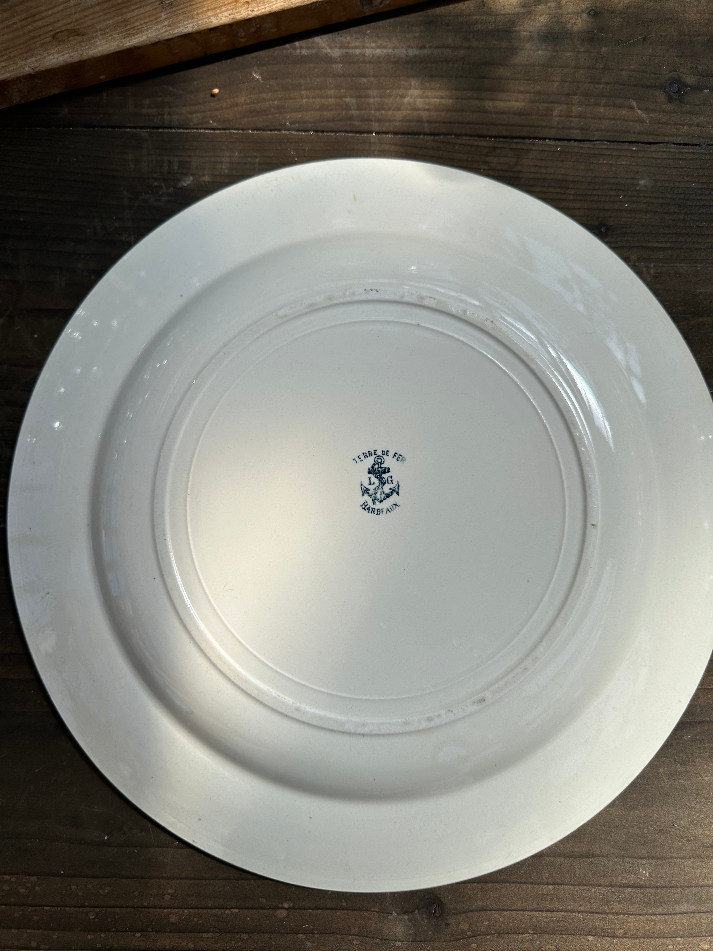 Fransk fad, Ø33 cm