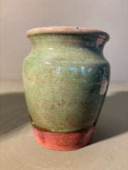 Fransk krukke, h17,5 cm.