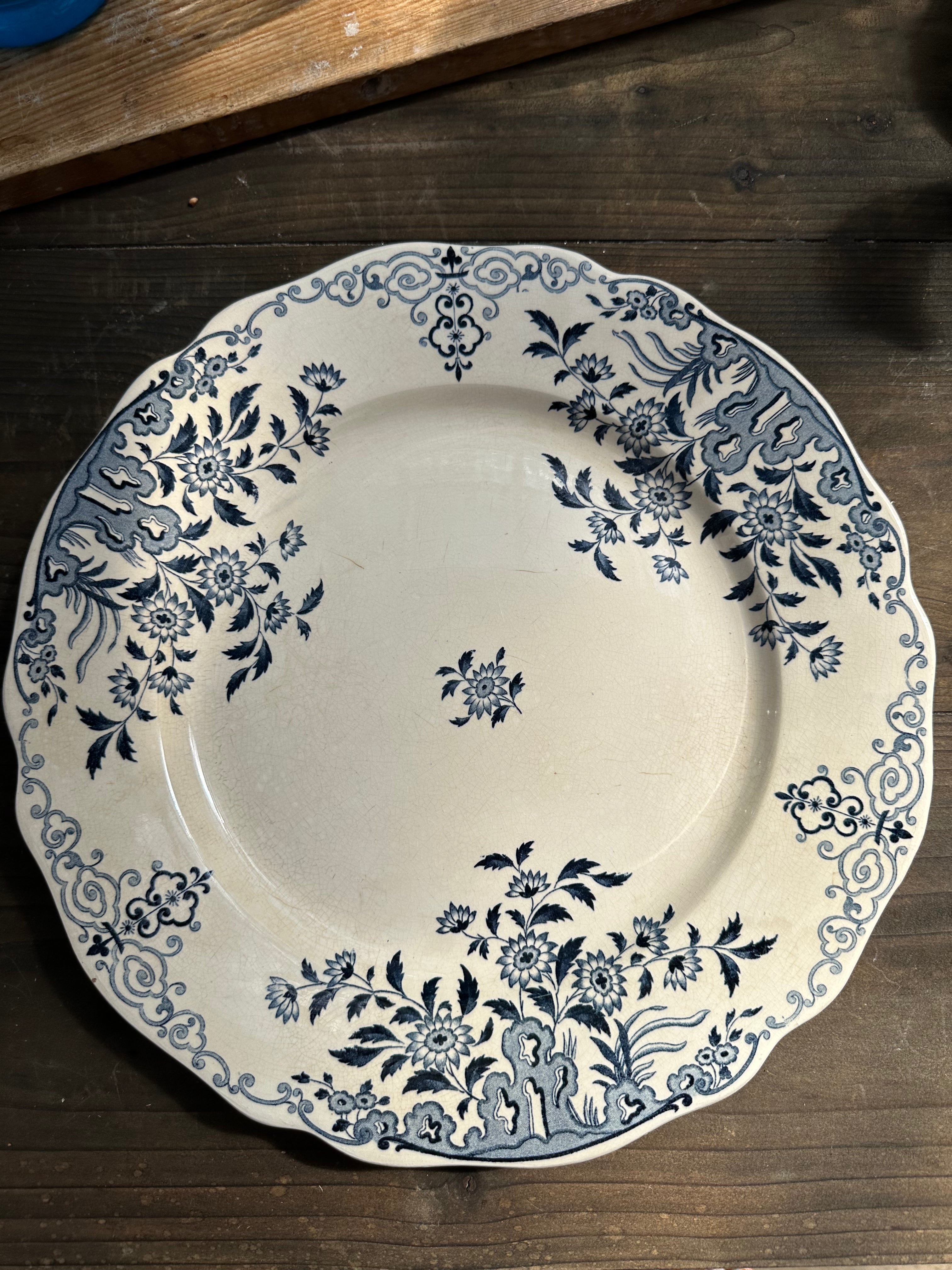 Fransk fad, Ø32 cm