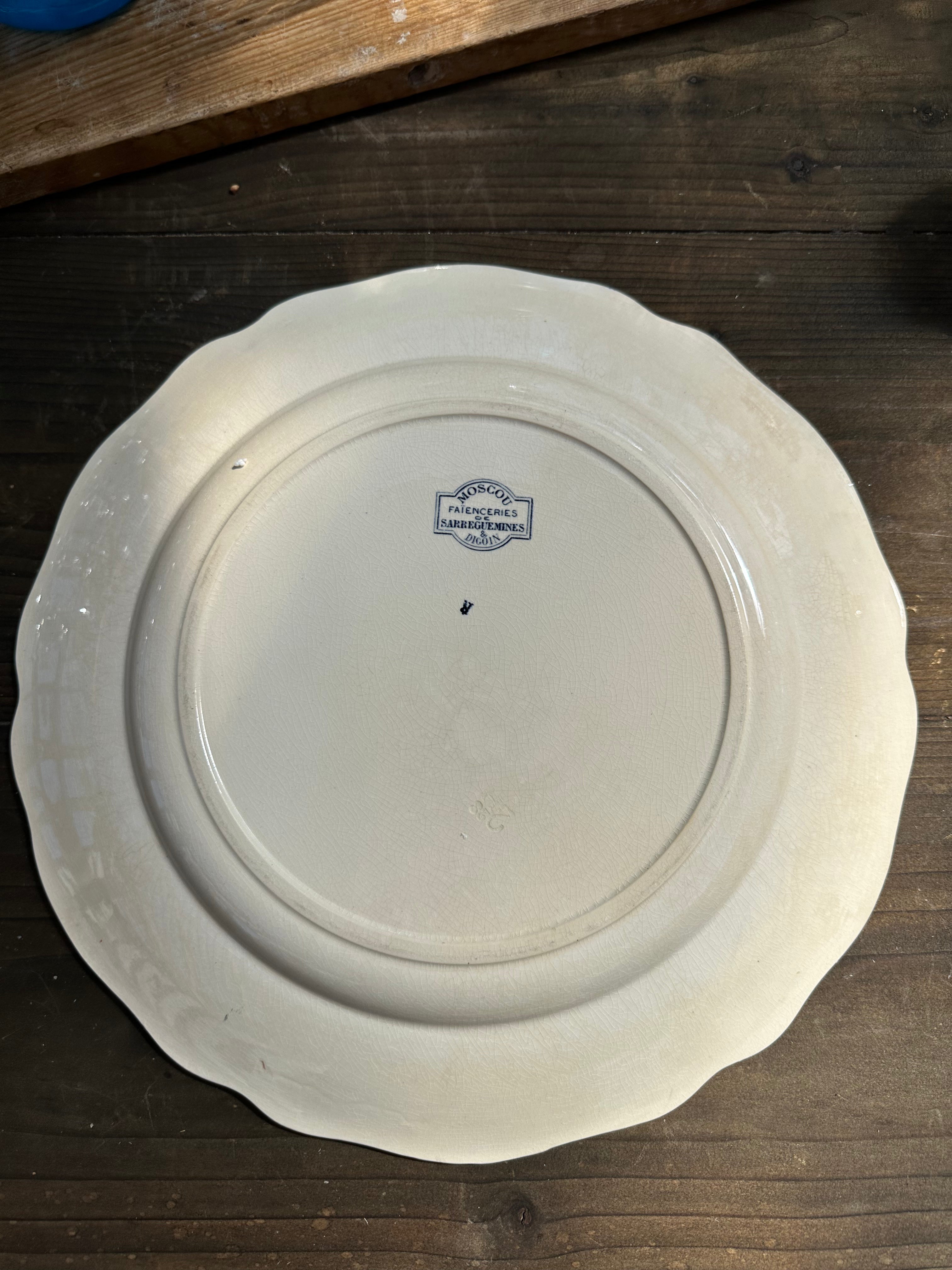 Fransk fad, Ø32 cm