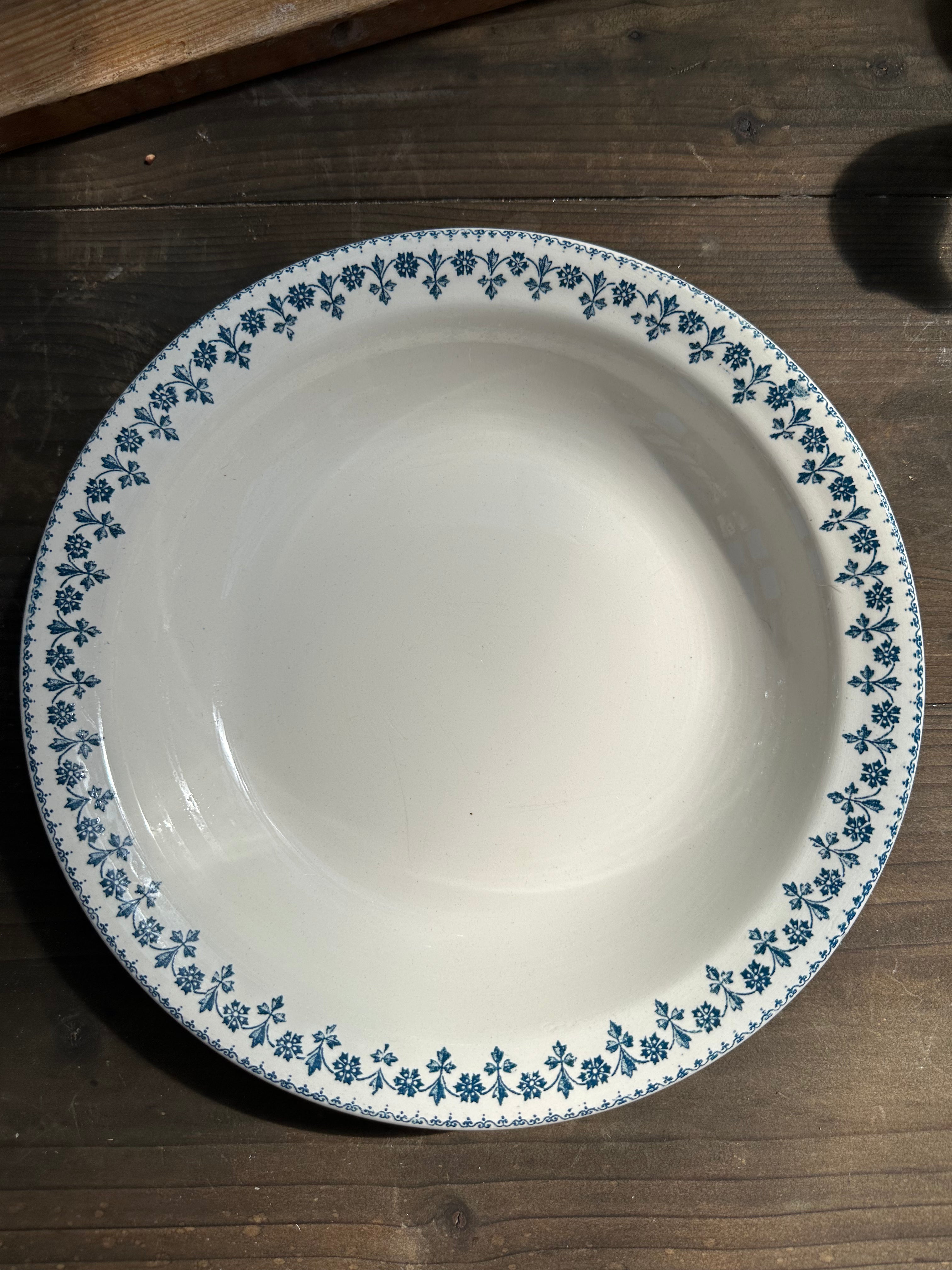 Dybt fransk fad, Ø27 cm