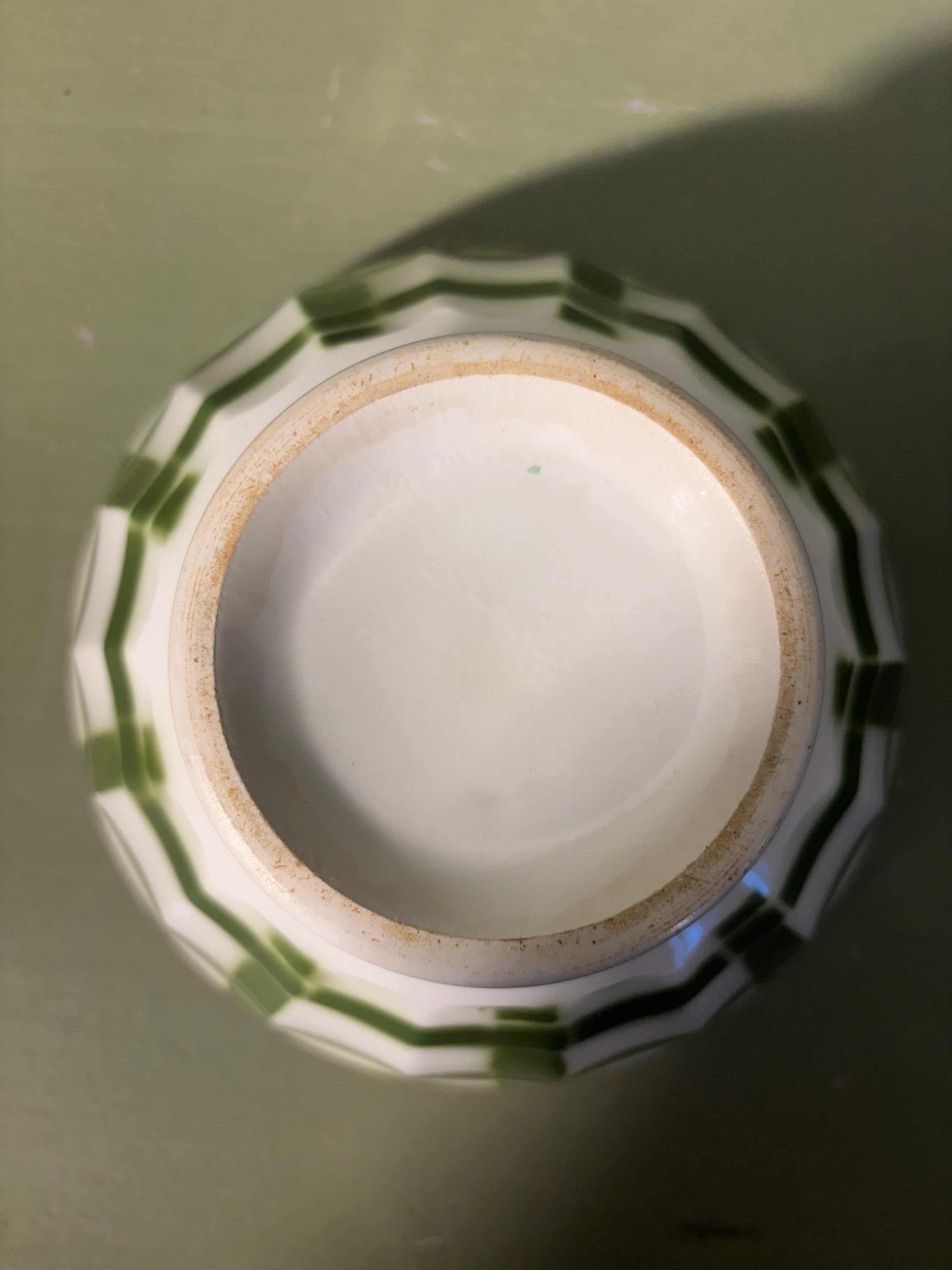 Kaffeskål, Ø18 cm.