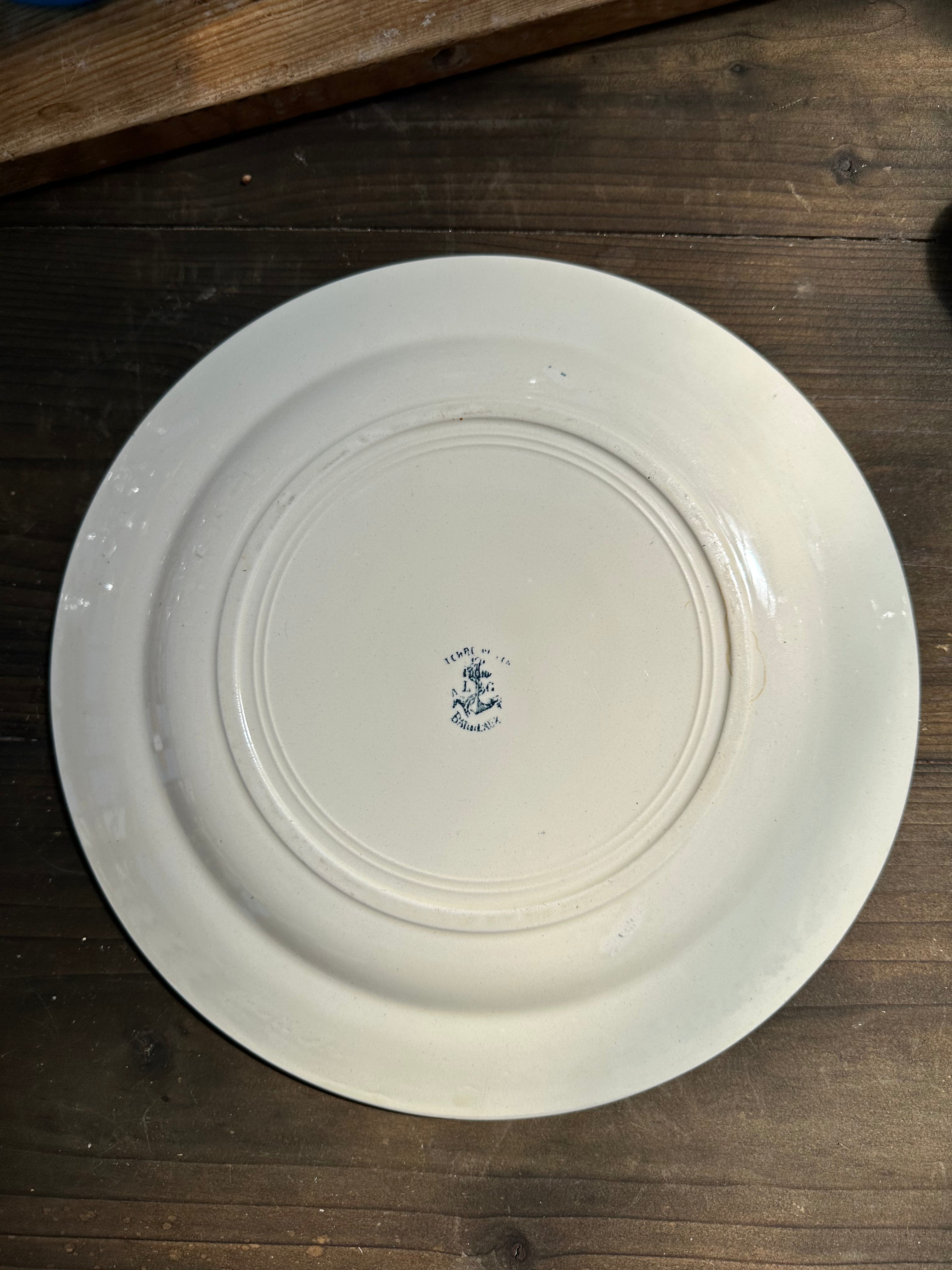 Fransk fad, Ø30 cm