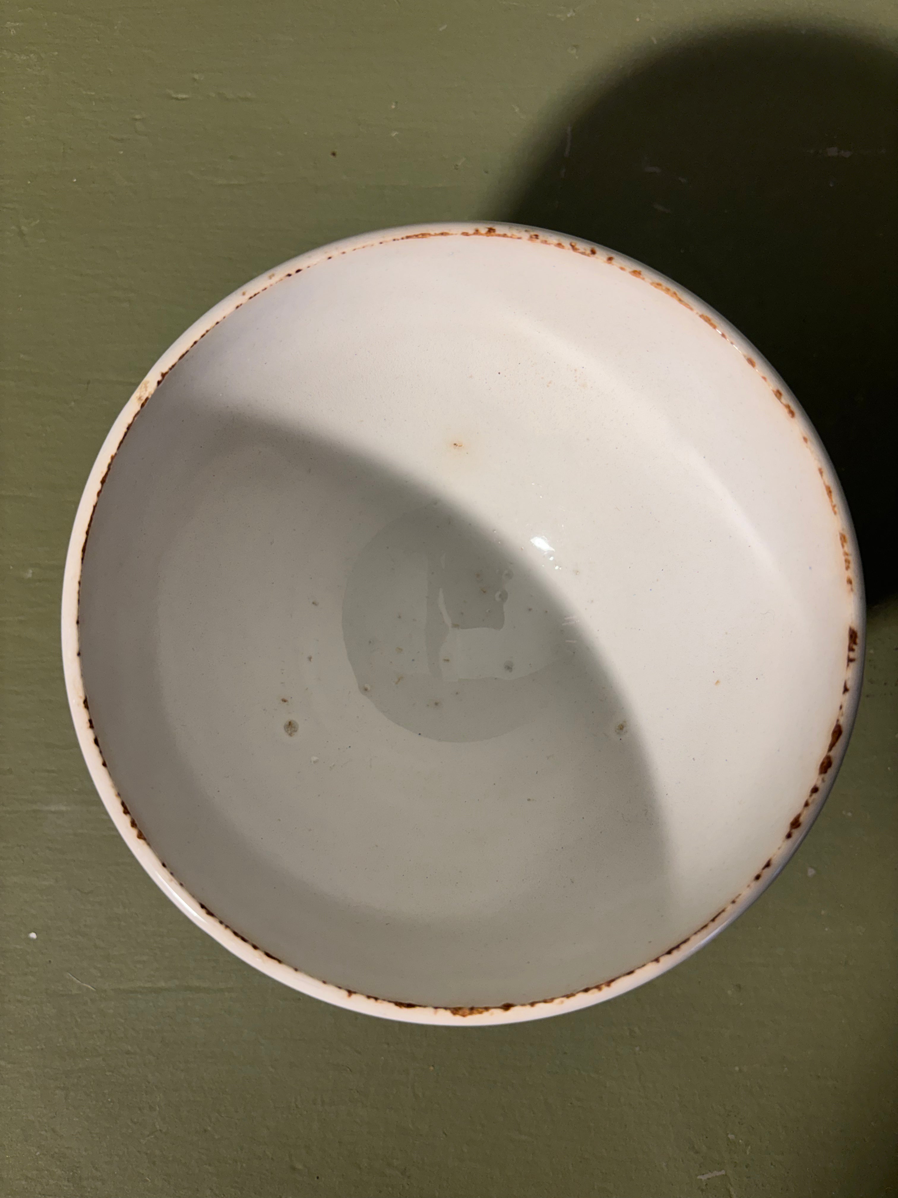 Kaffeskål, Ø13,5 cm.