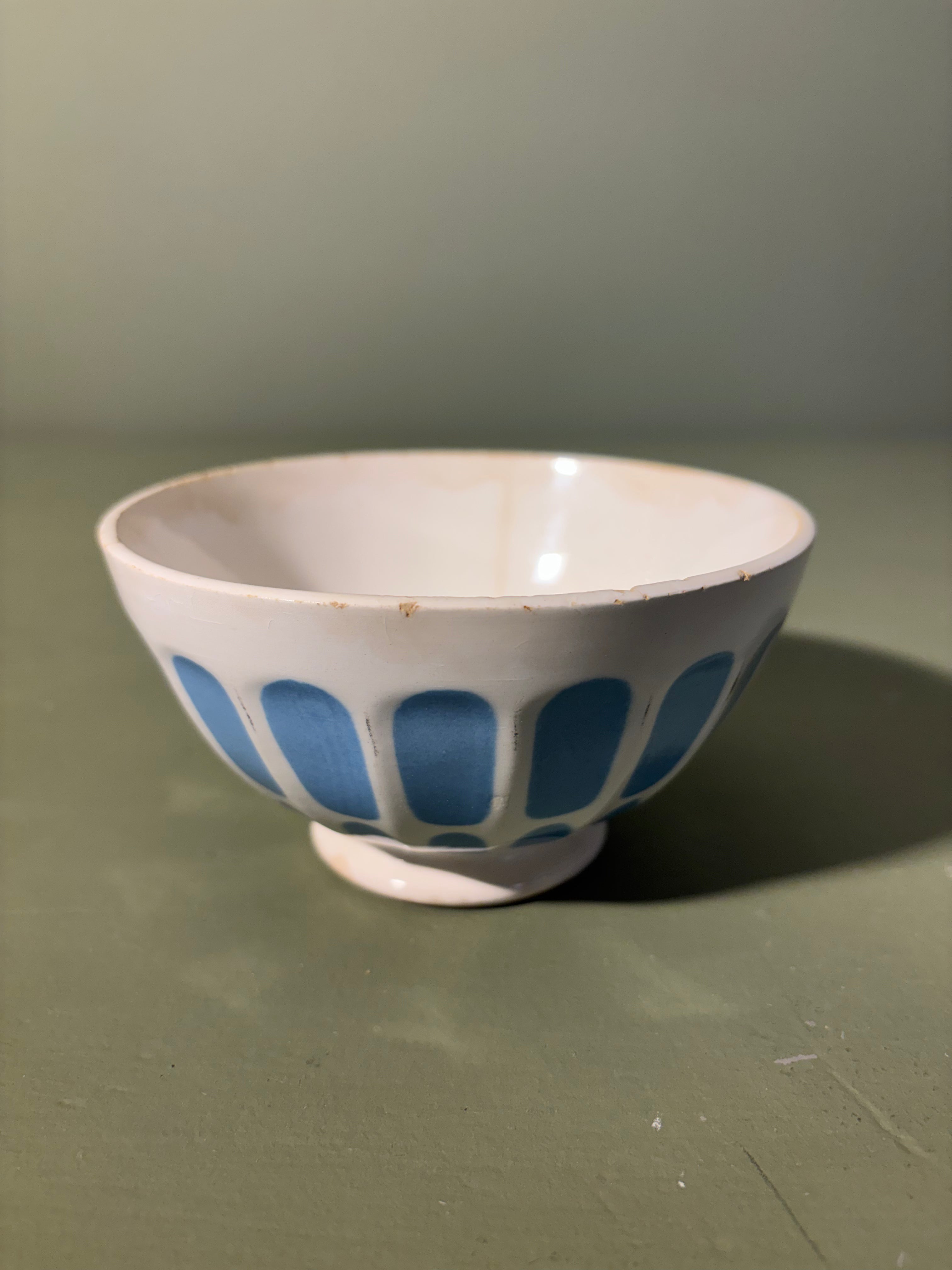 Kaffeskål, Ø13 cm.