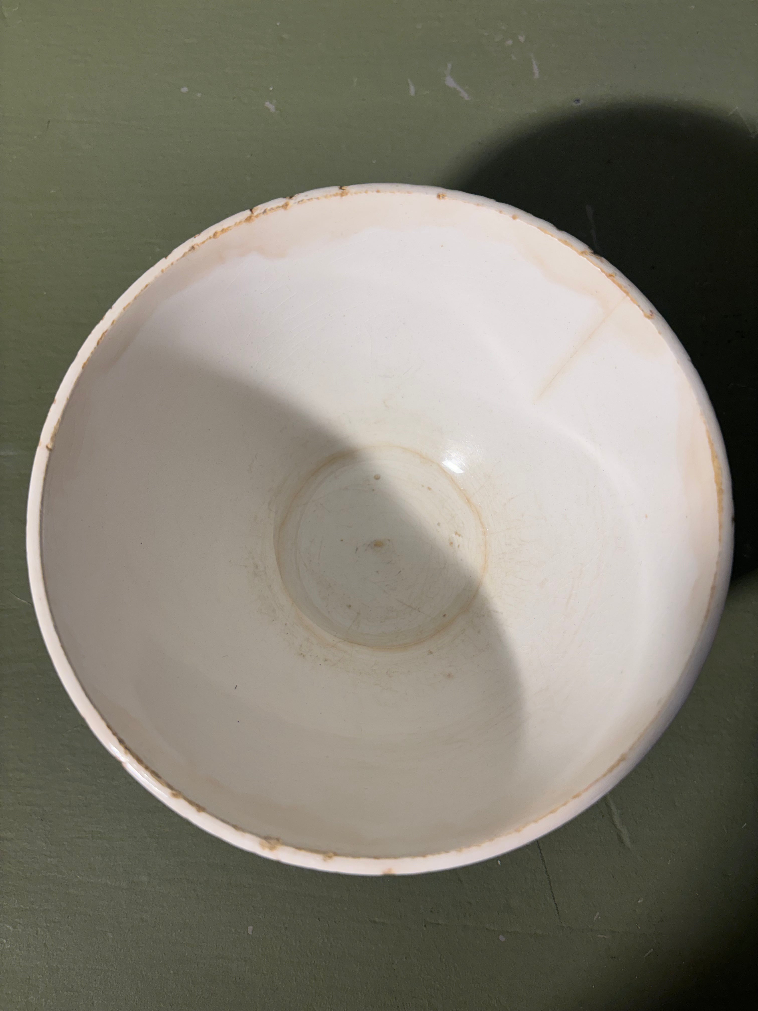 Kaffeskål, Ø13 cm.