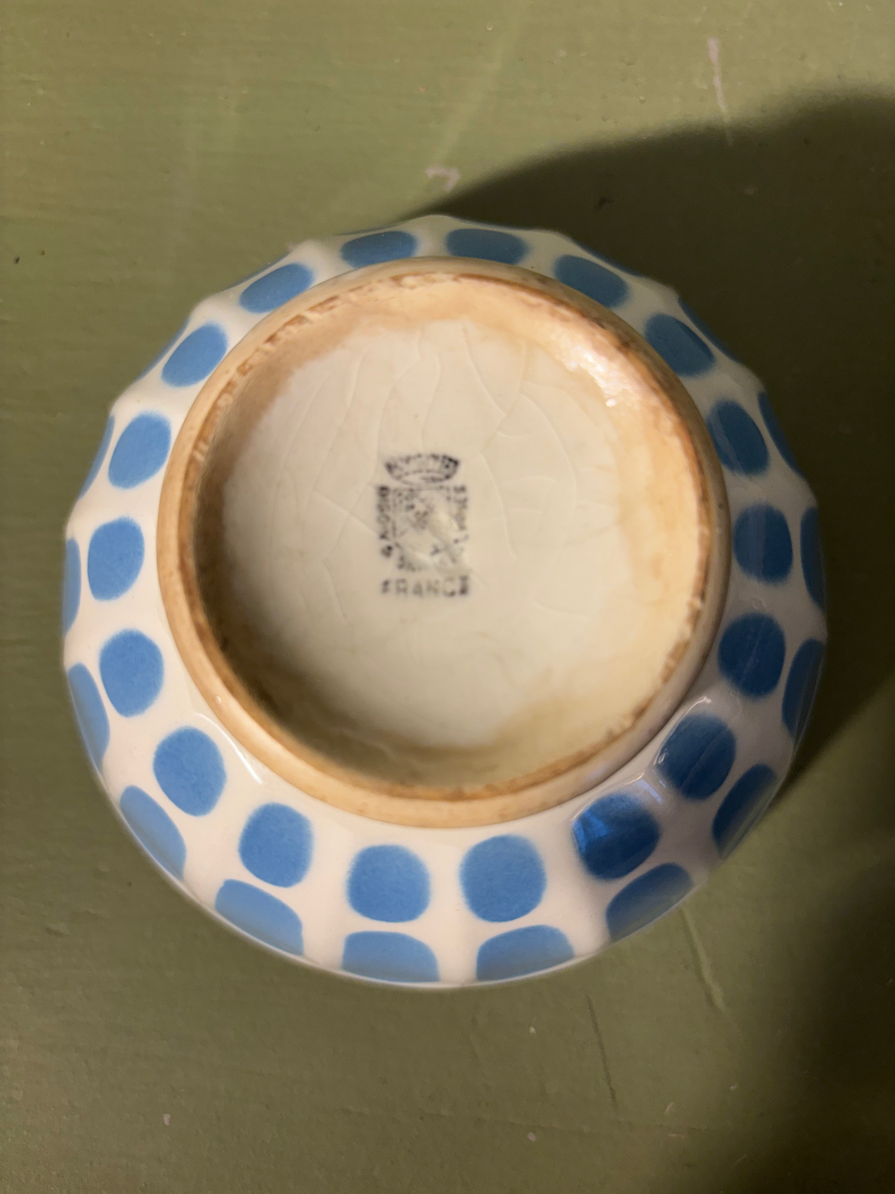 Kaffeskål, Ø13 cm.