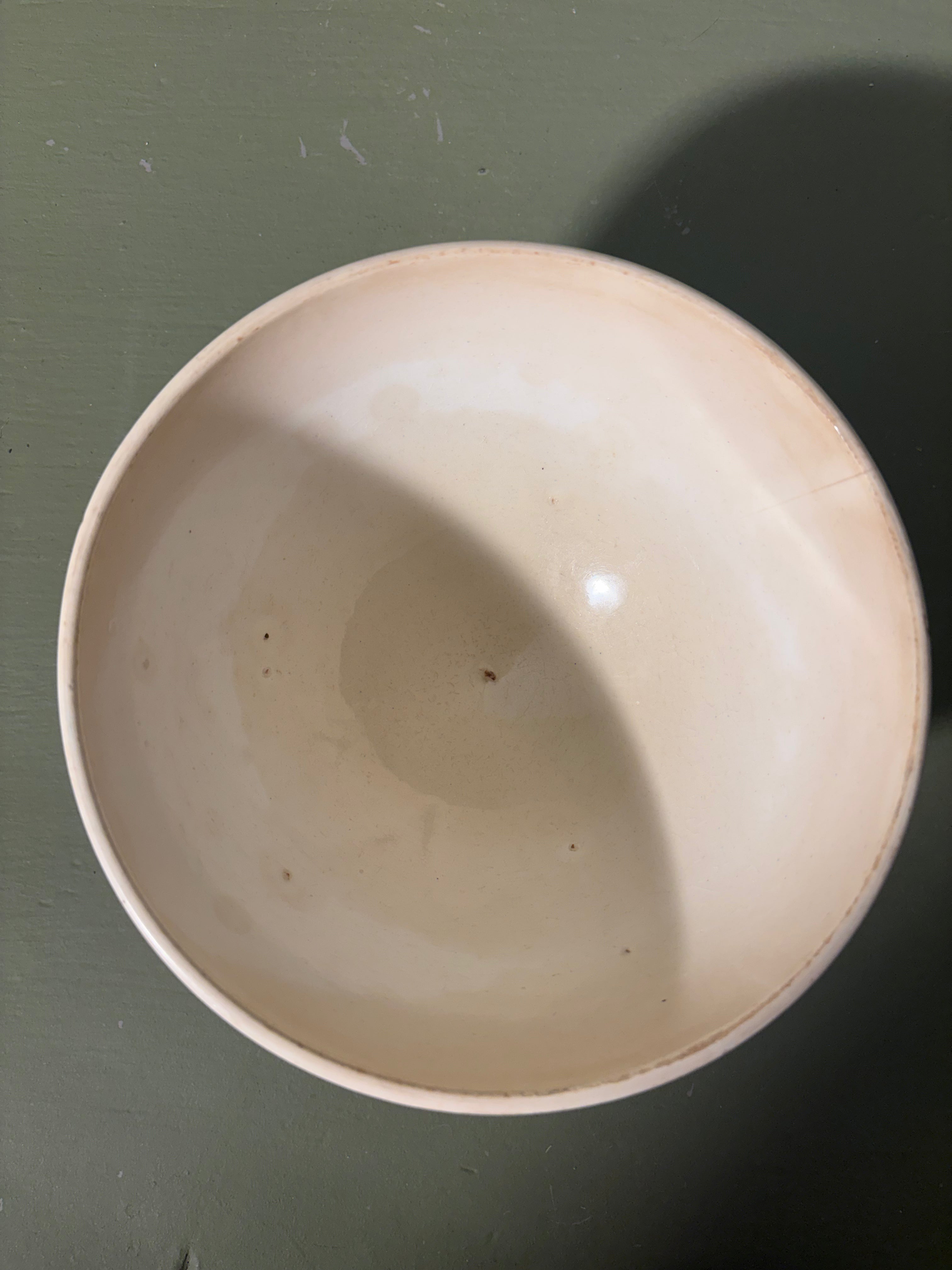 Kaffeskål, Ø16 cm.