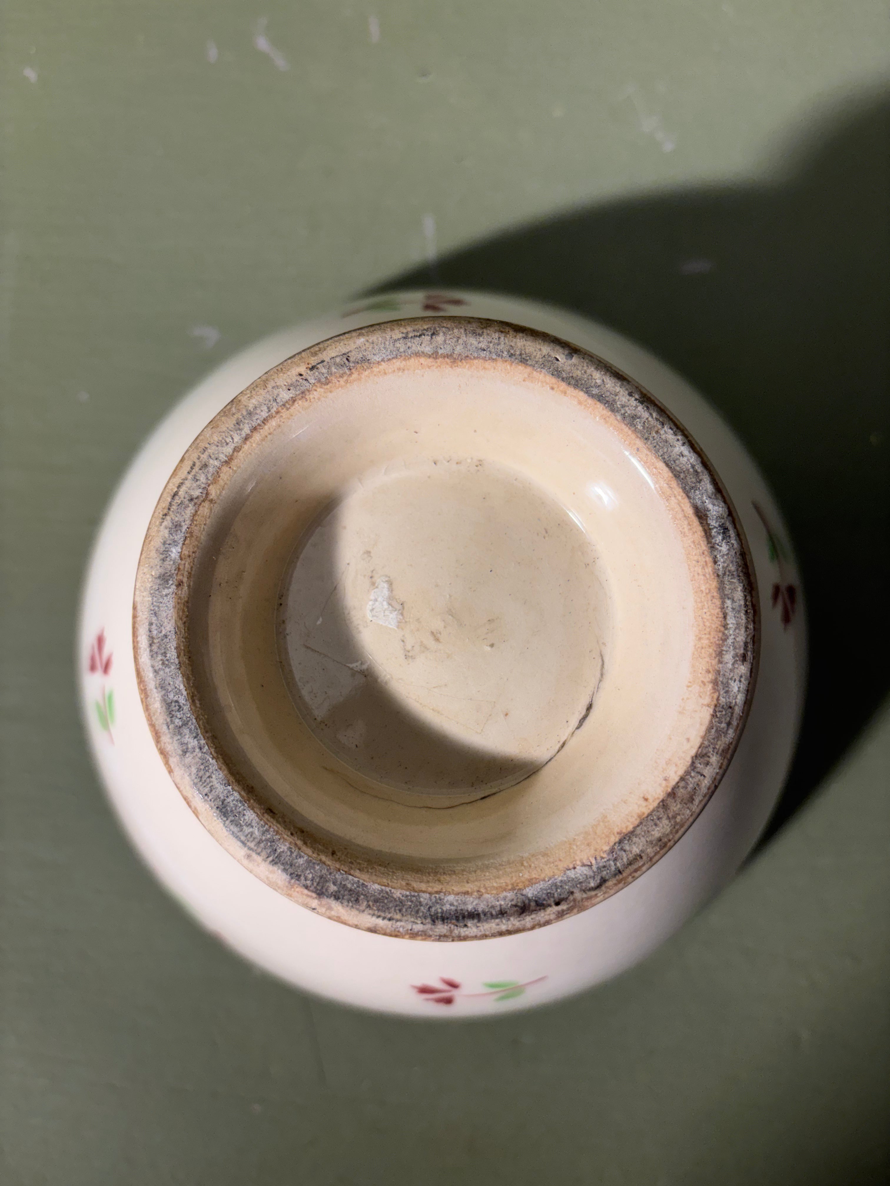 Kaffeskål, Ø16 cm.