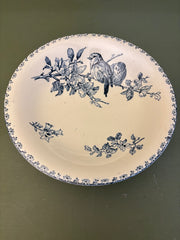 Opsats i porcelæn, Ø21 cm.
