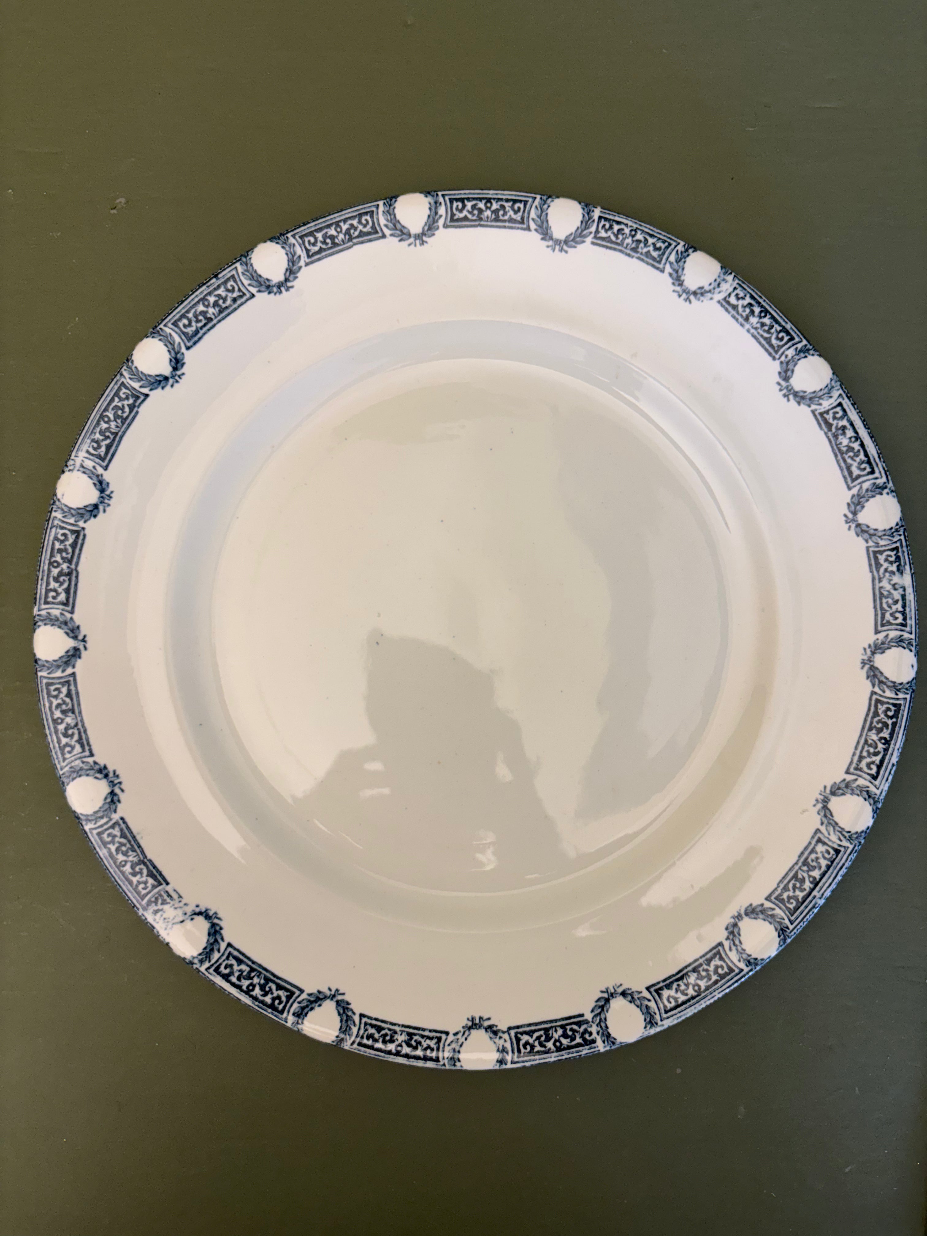 Fransk fad, Ø31 cm.