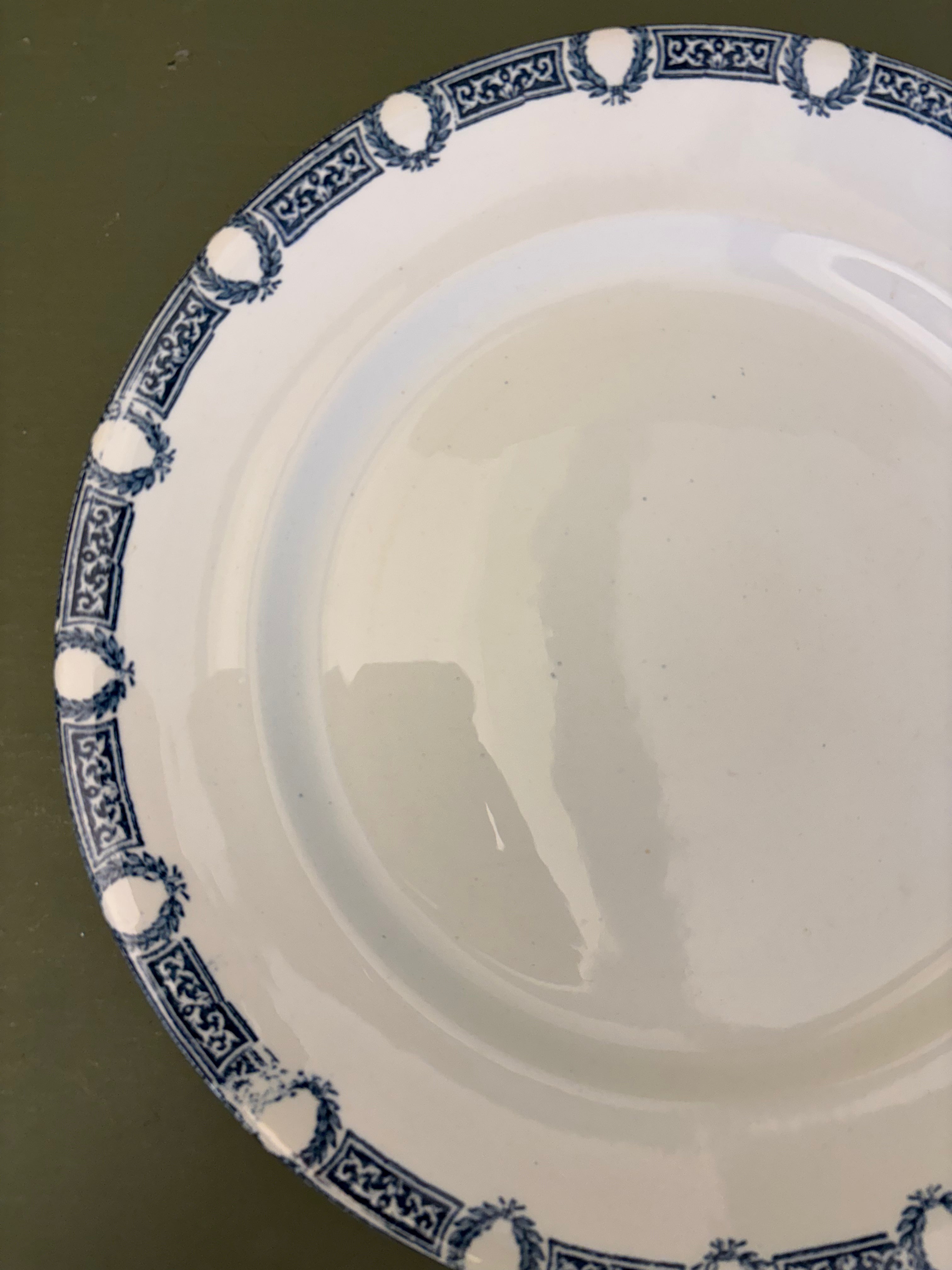 Fransk fad, Ø31 cm.