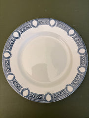 Franske tallerkener, Ø21,5 cm.      6 stk.