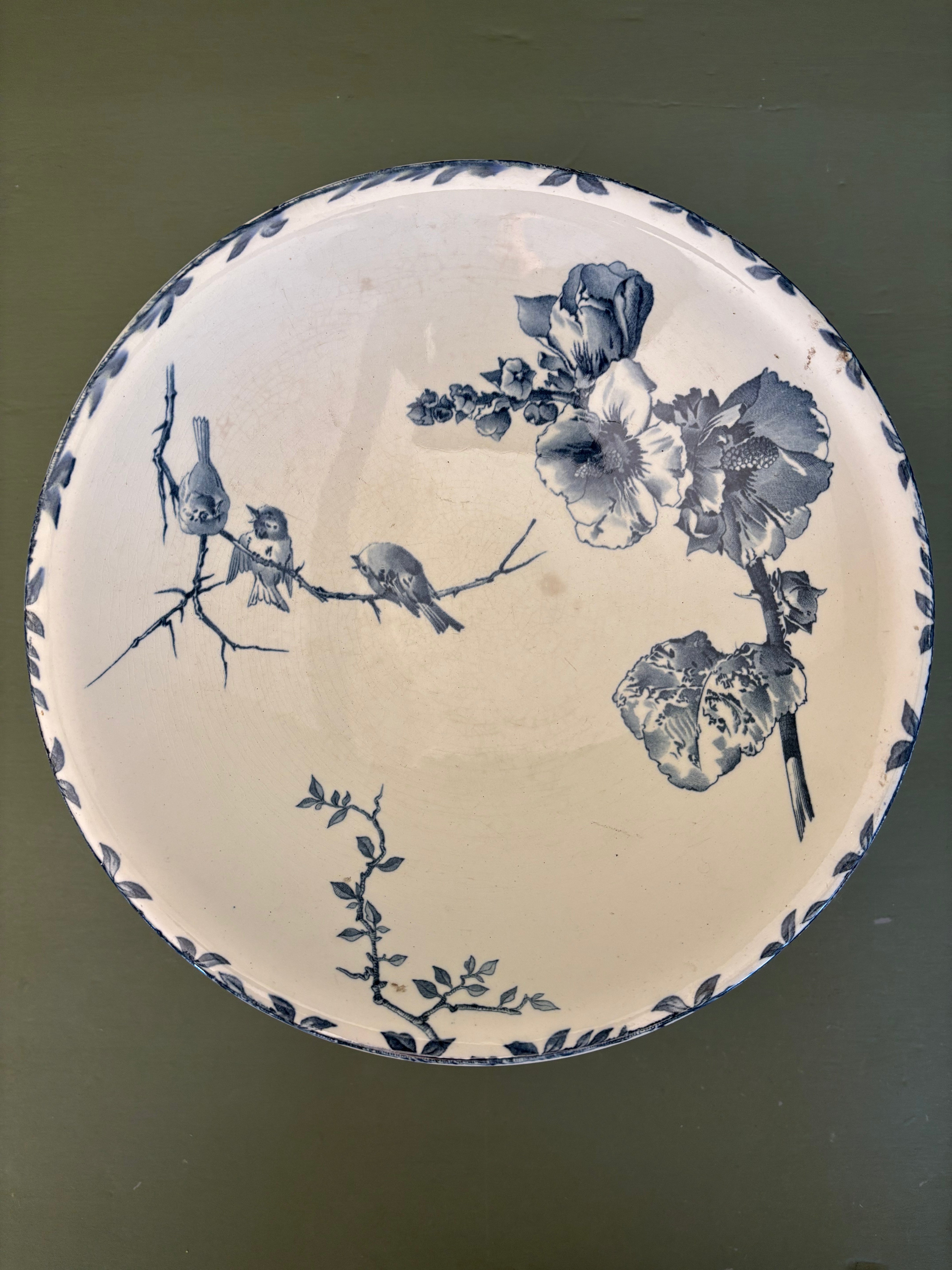 Opsats i porcelæn